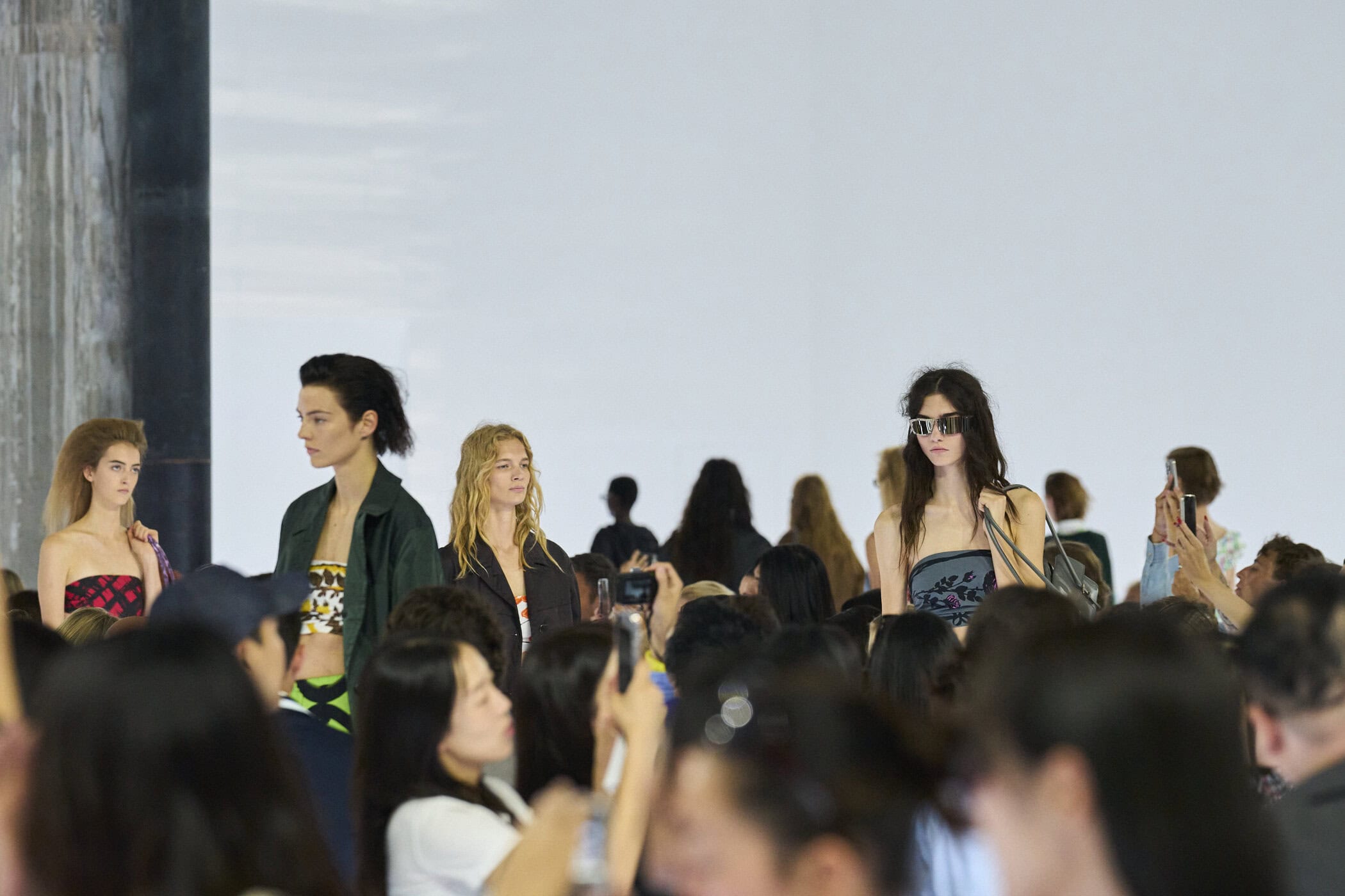 Prada Spring 2027 Fashion Show Atmosphere