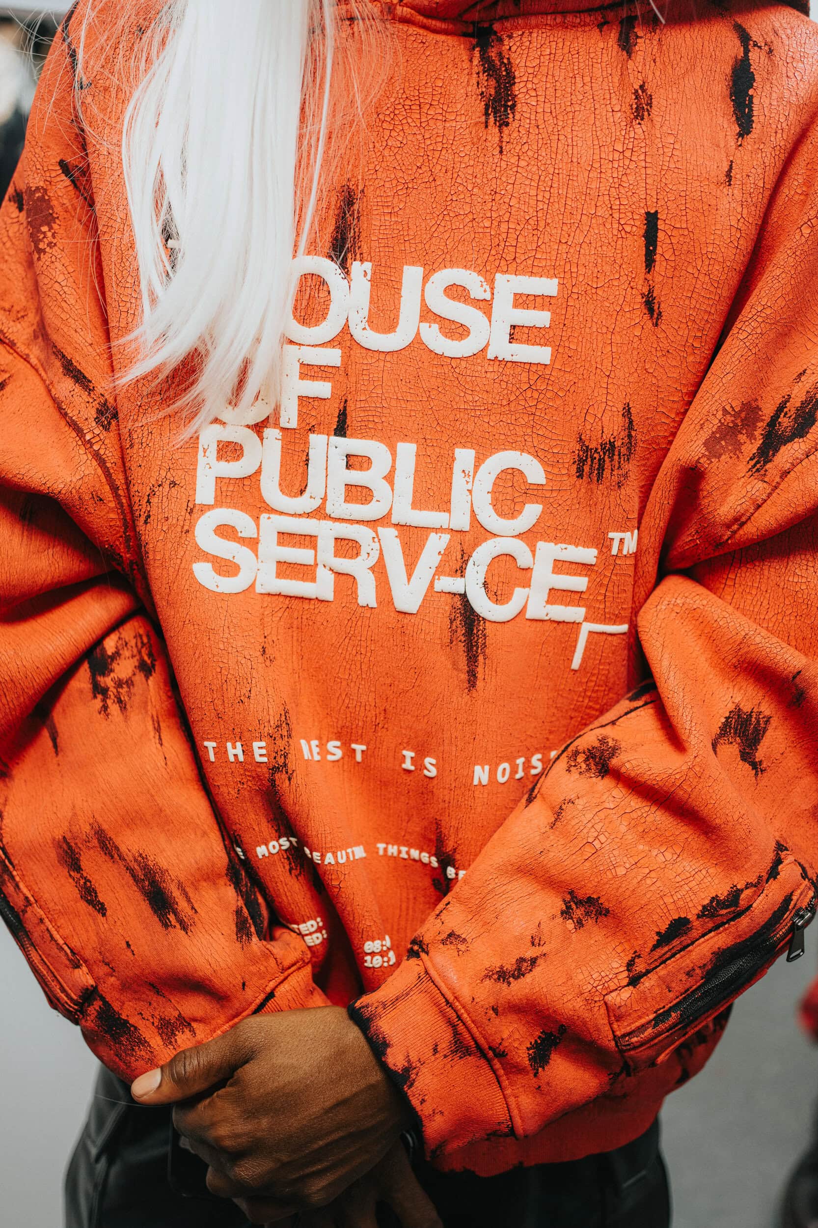 Public Service Spring 2027 Fashion Show Backstage