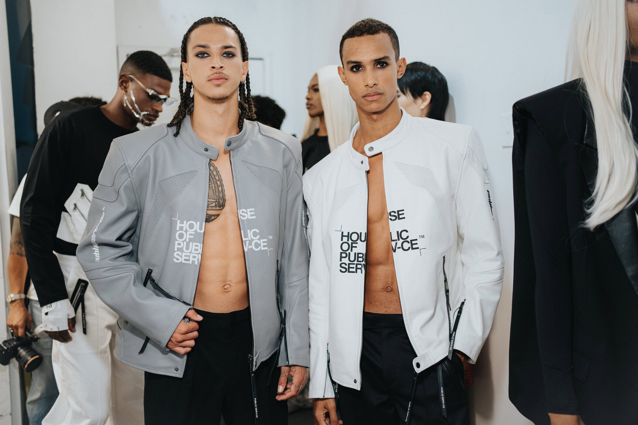Public Service Spring 2027 Fashion Show Backstage