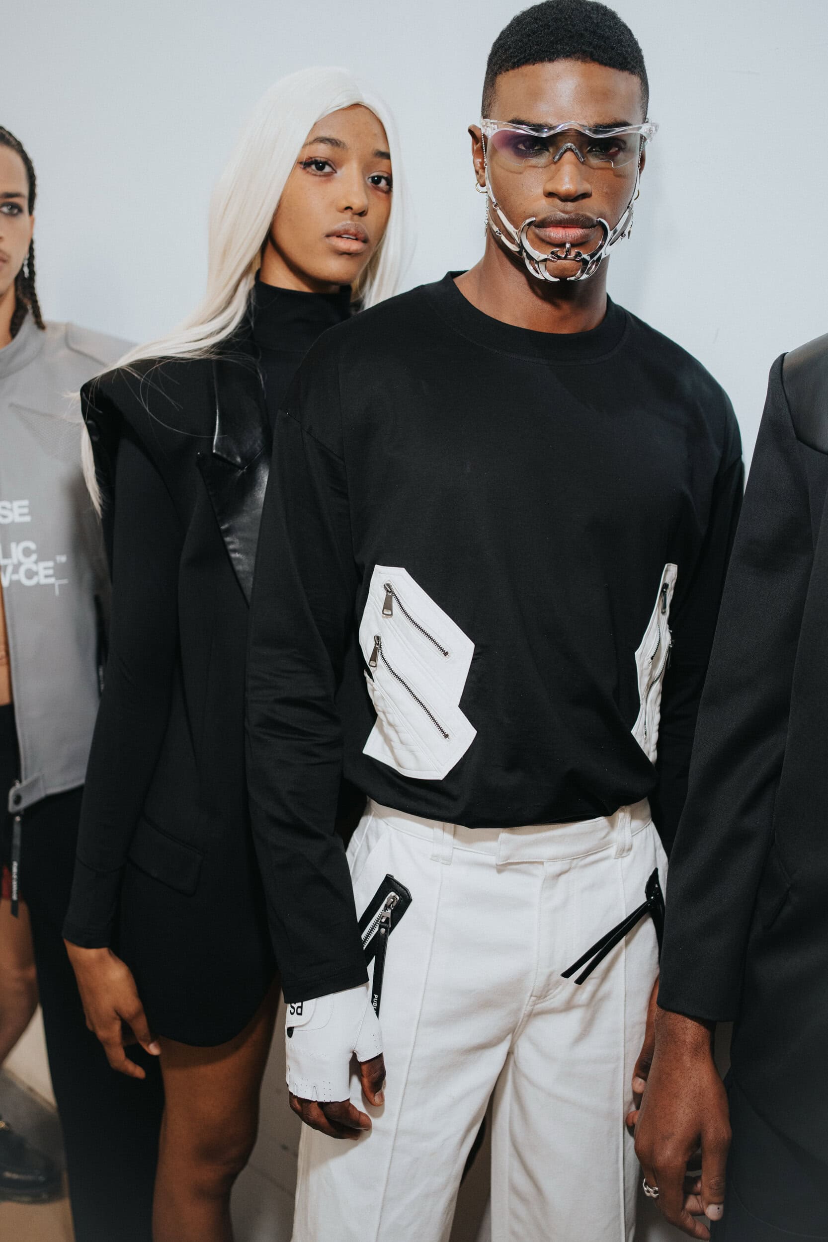 Public Service Spring 2027 Fashion Show Backstage