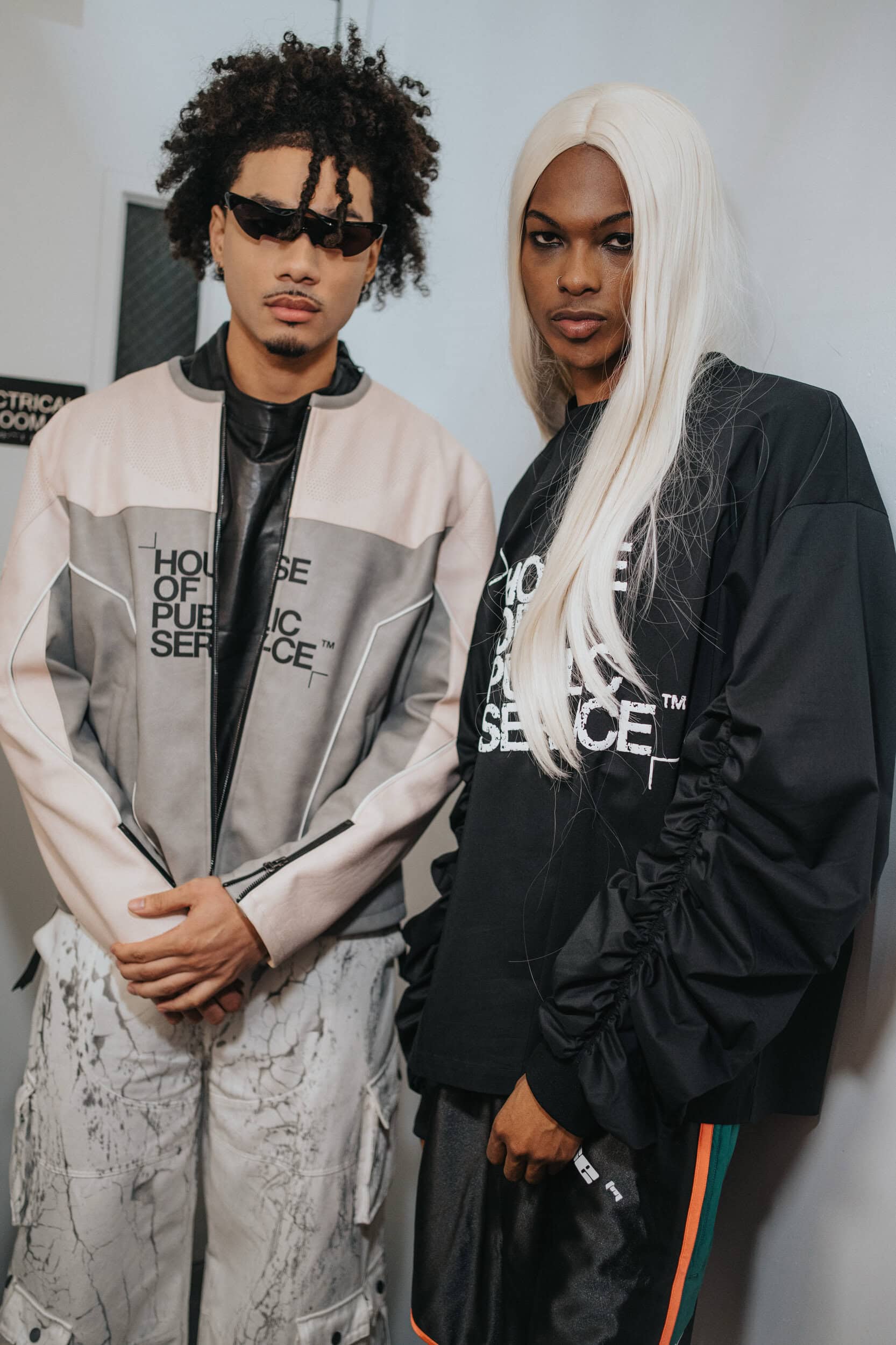 Public Service Spring 2027 Fashion Show Backstage