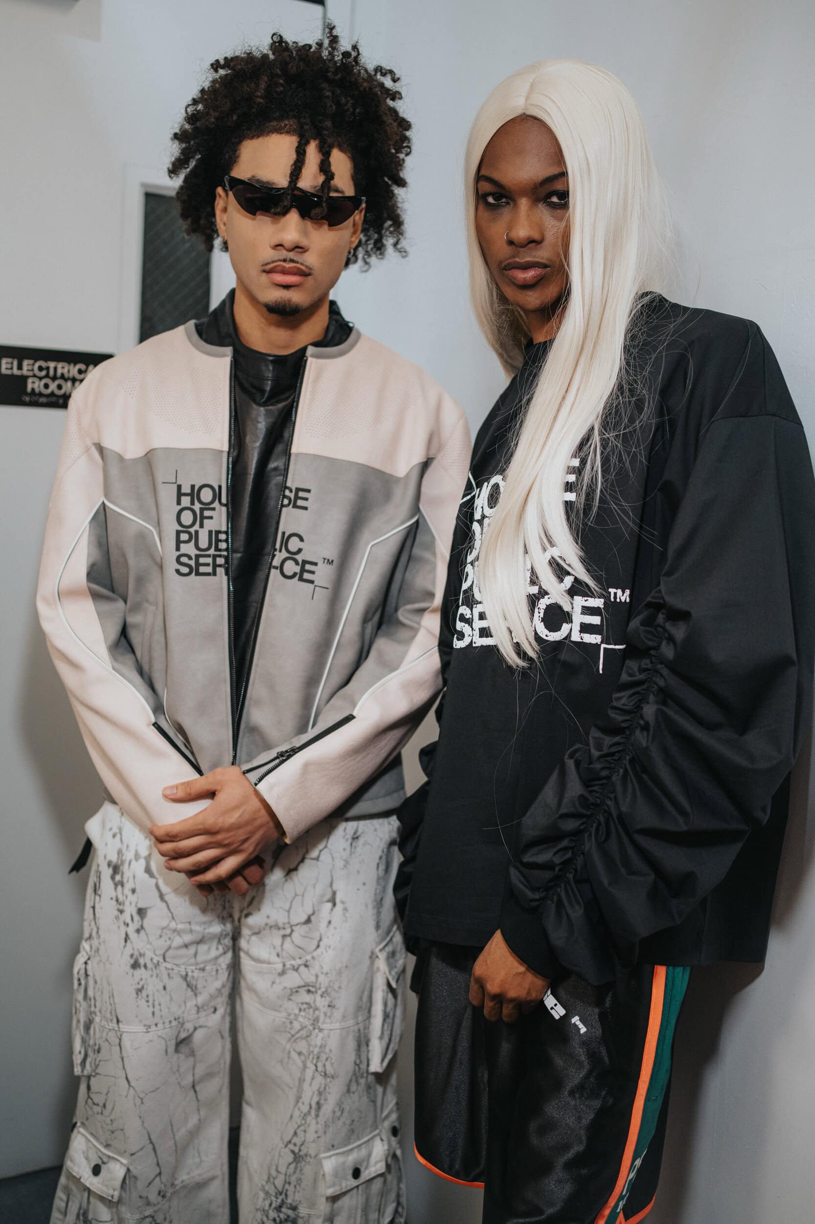 Public Service Spring 2027 Fashion Show Backstage