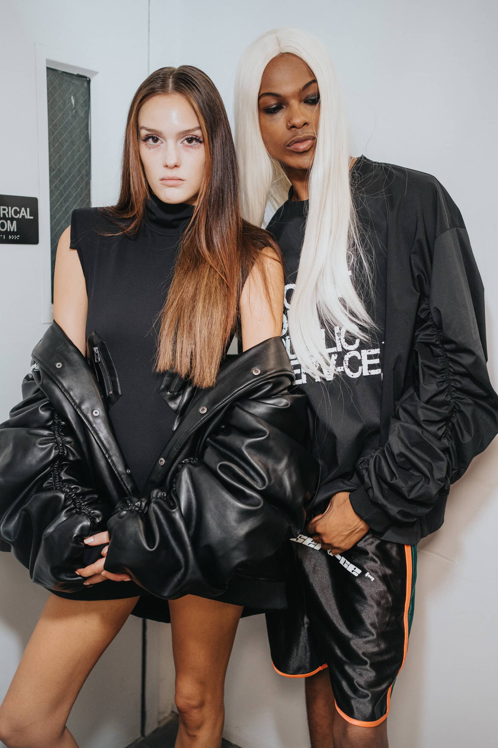 Public Service Spring 2027 Fashion Show Backstage