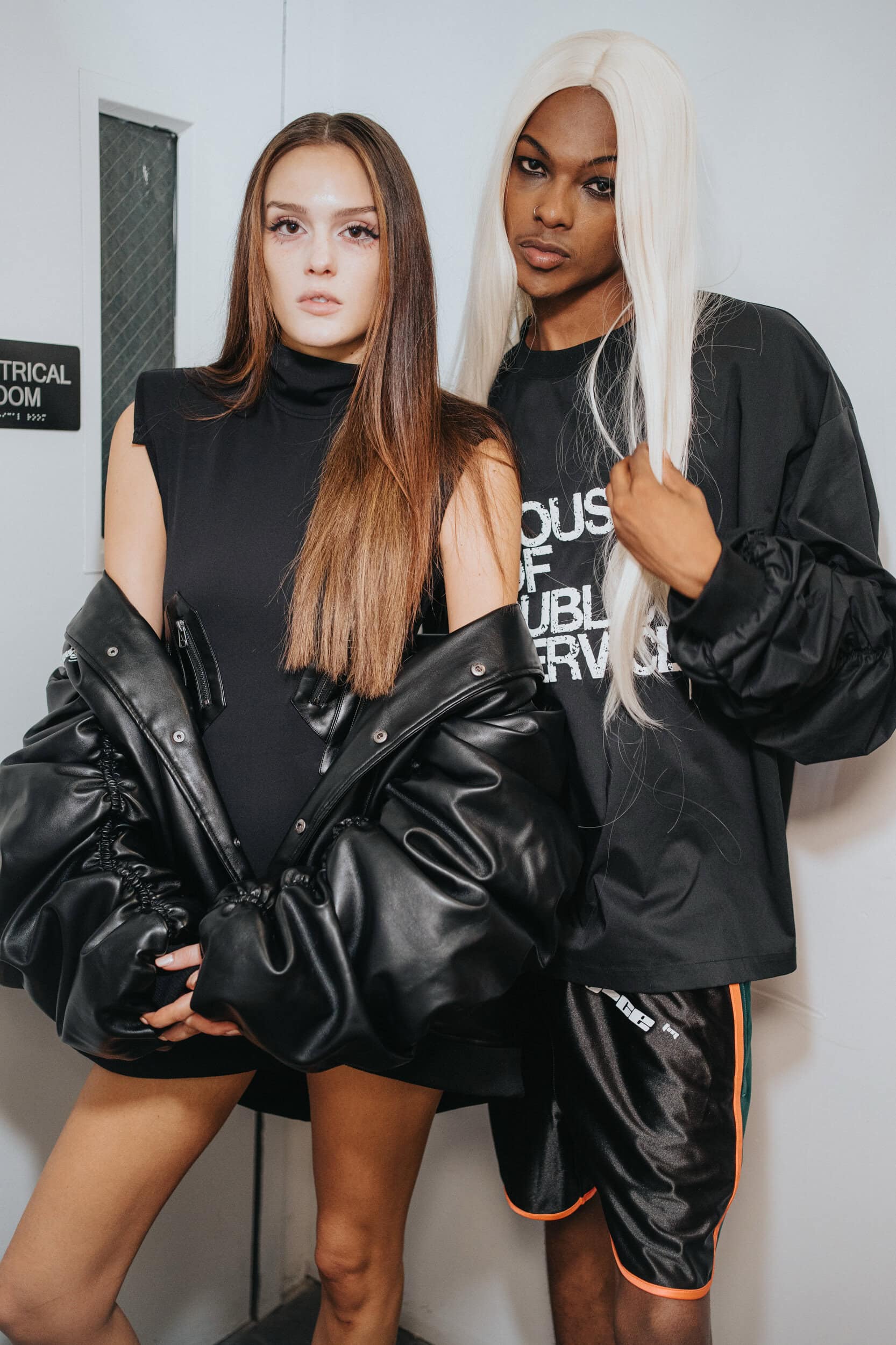 Public Service Spring 2027 Fashion Show Backstage