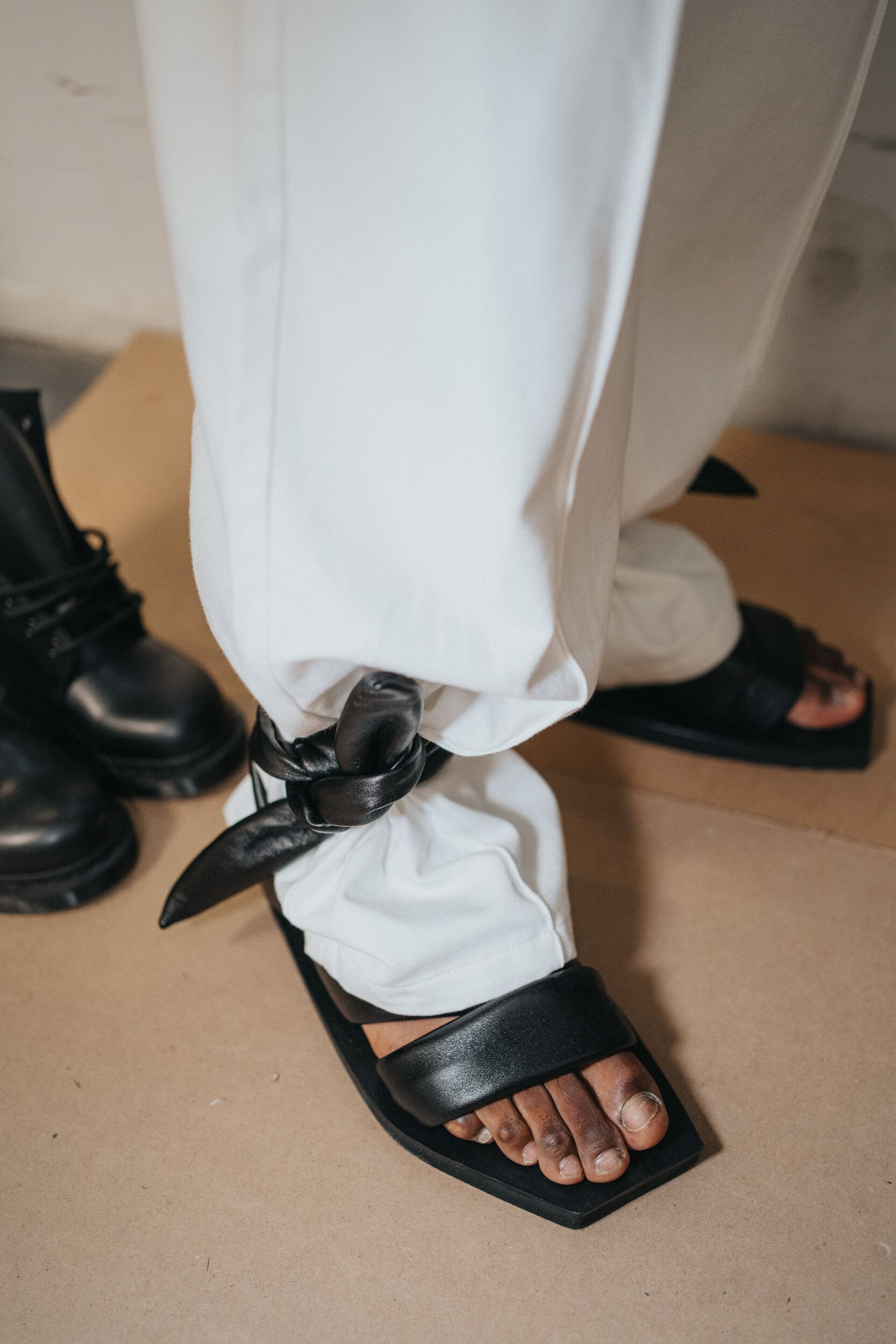 Public Service Spring 2027 Fashion Show Backstage
