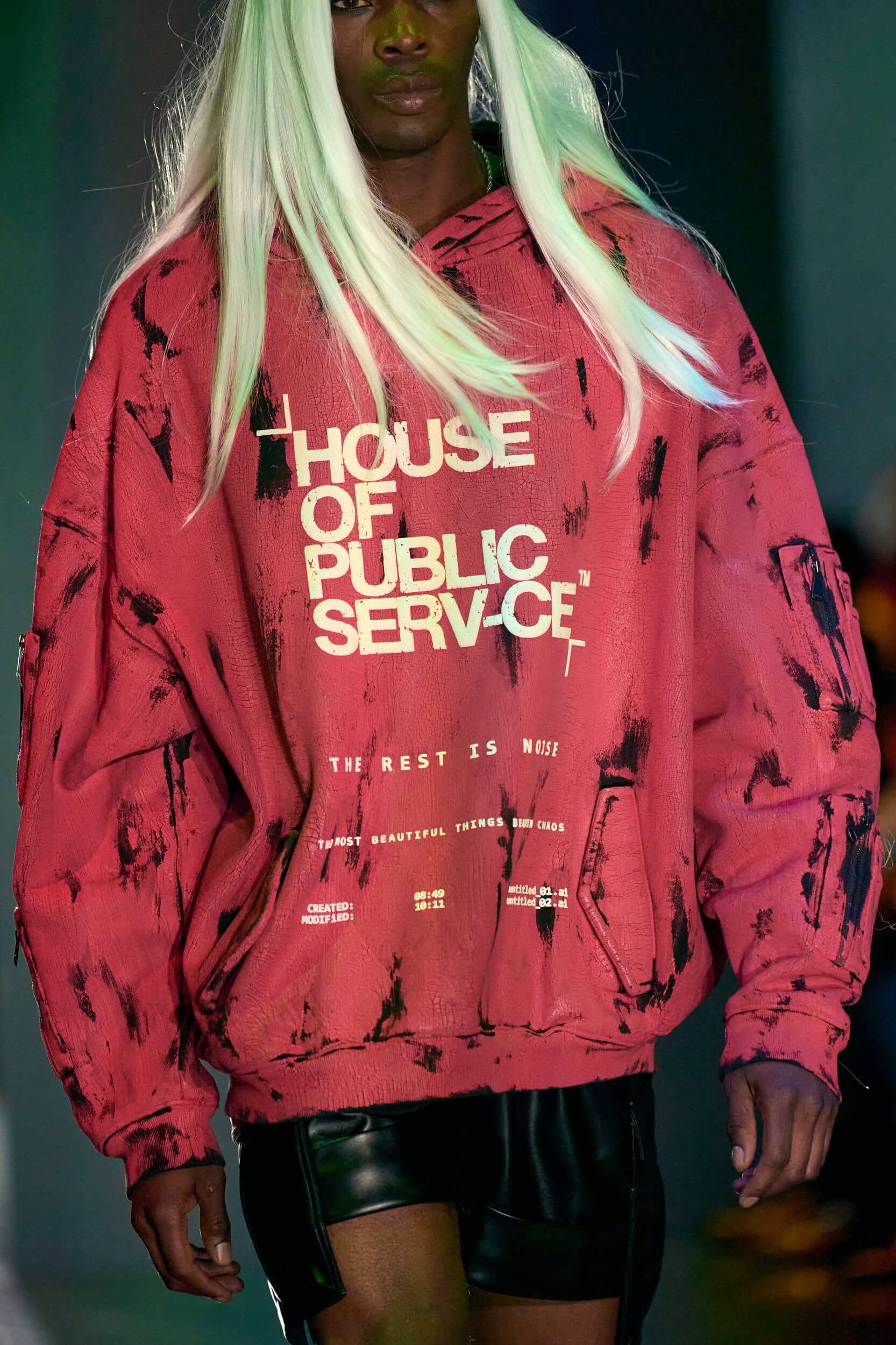 Public Service Spring 2027 Fashion Show Details