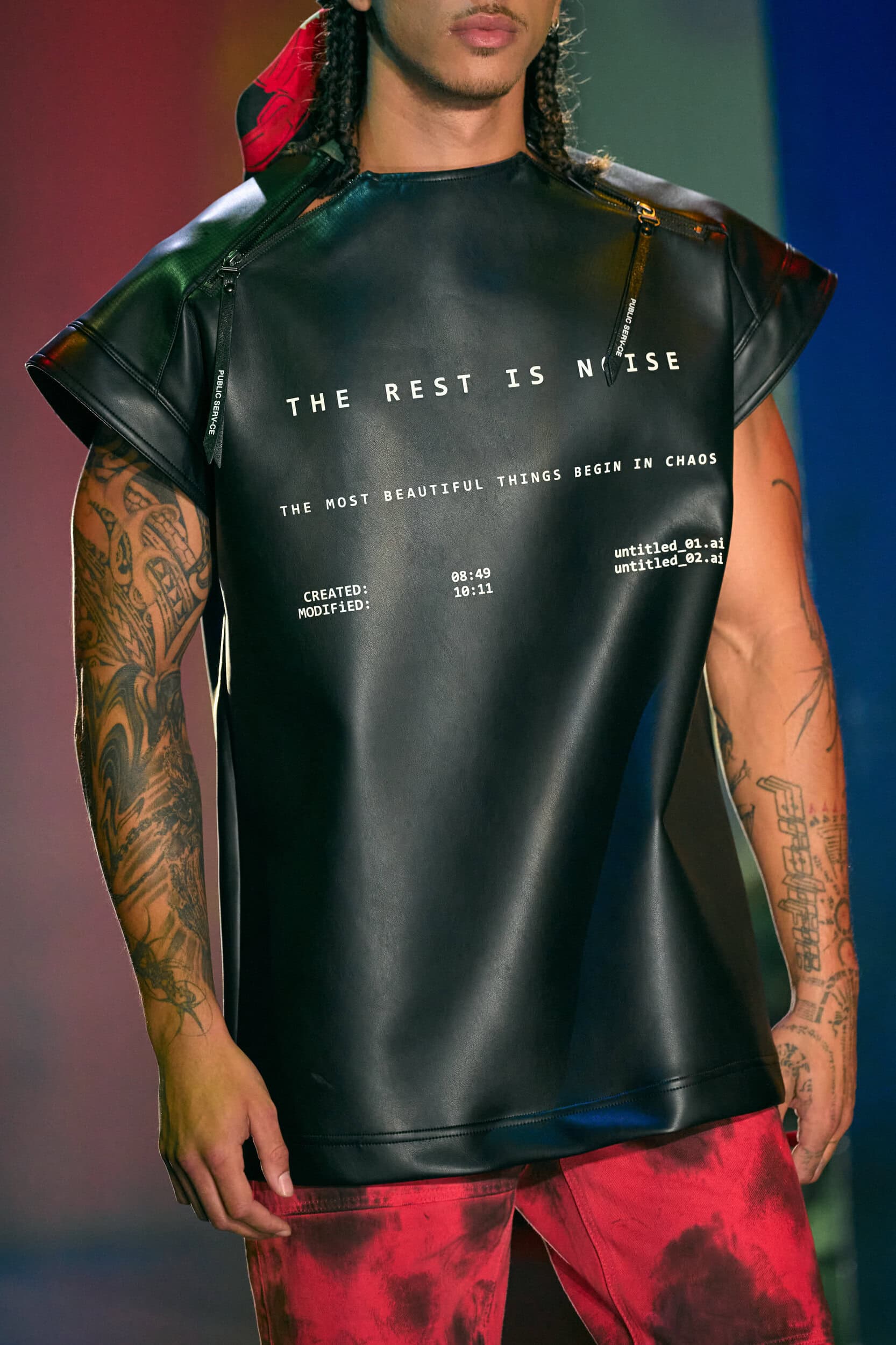 Public Service Spring 2027 Fashion Show Details