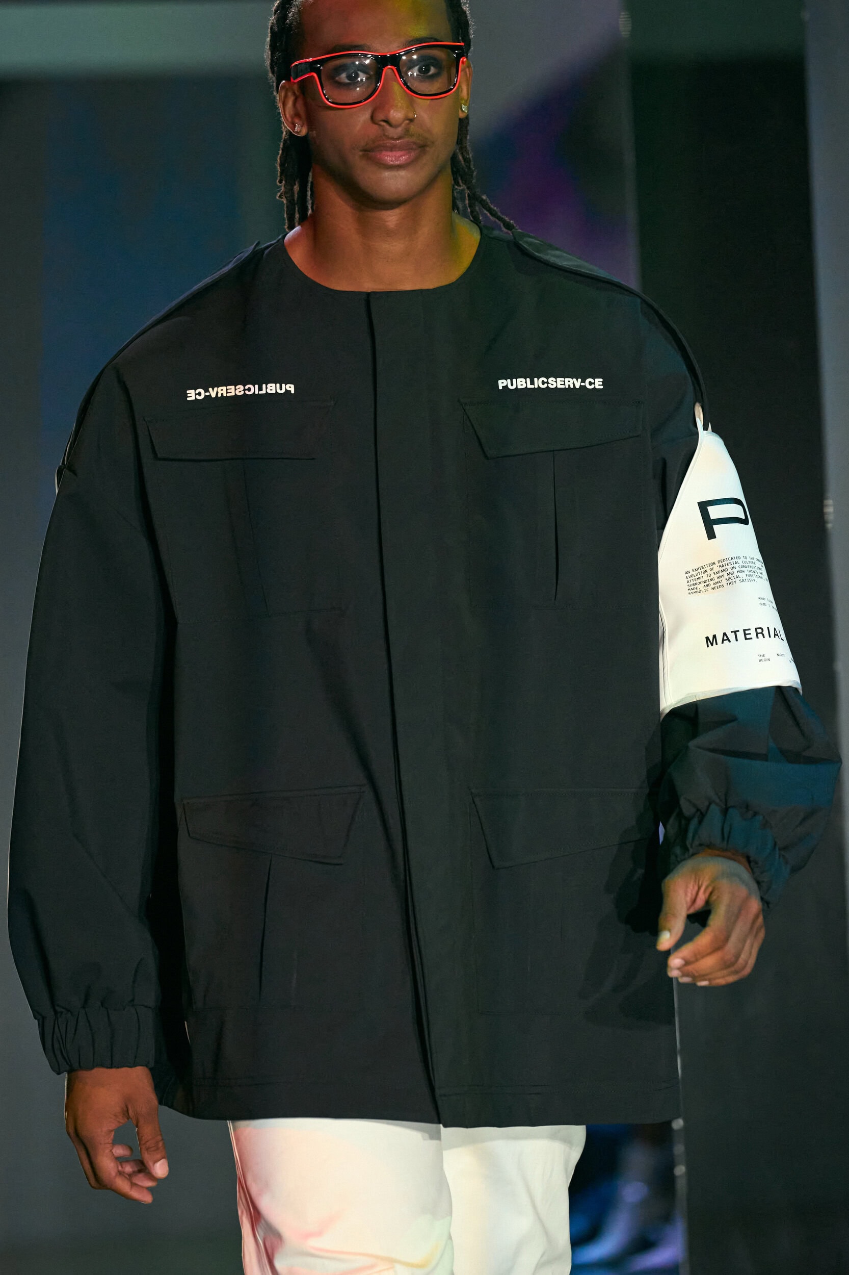 Public Service Spring 2027 Fashion Show Details