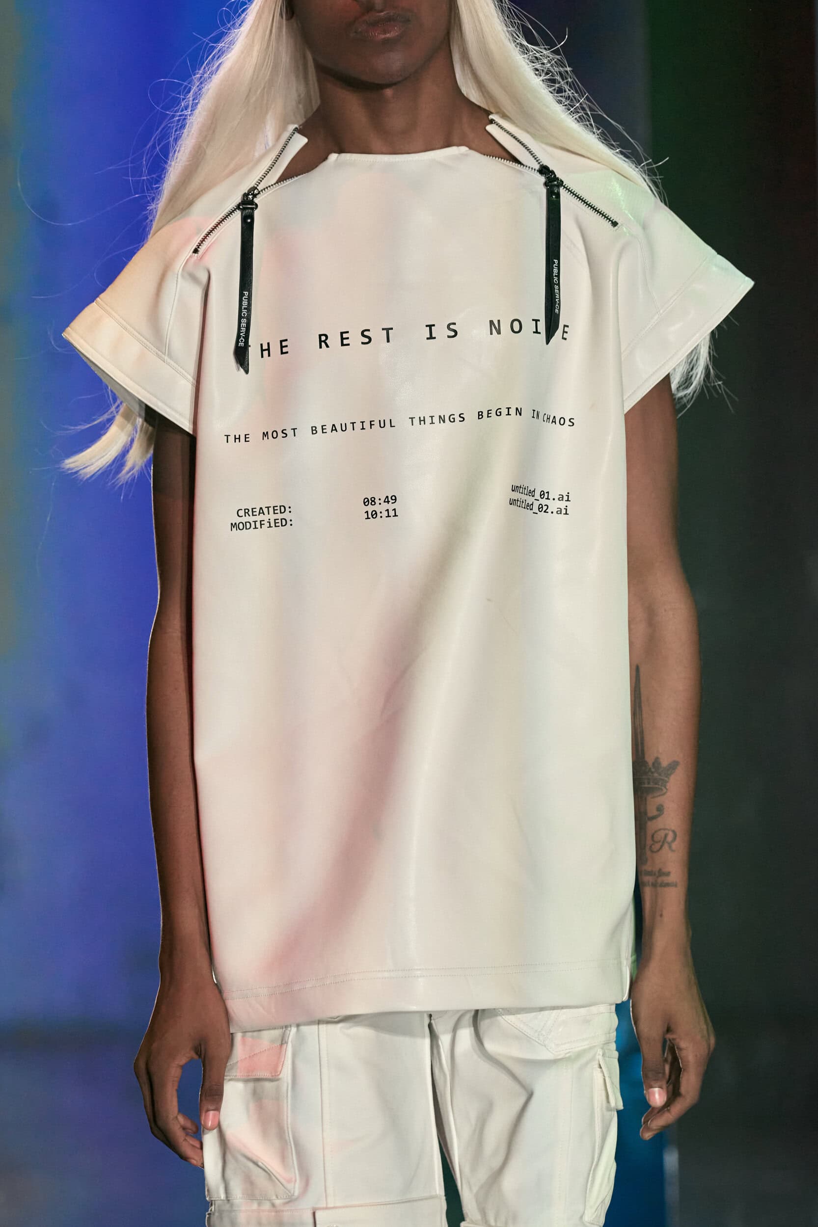 Public Service Spring 2027 Fashion Show Details