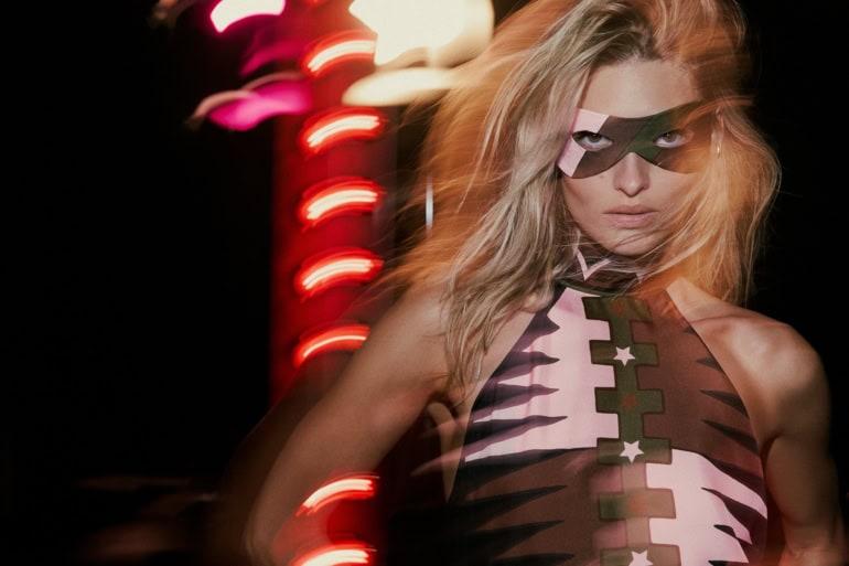 Pucci 'IL PALIO' Fall 2026 Ad Campaign