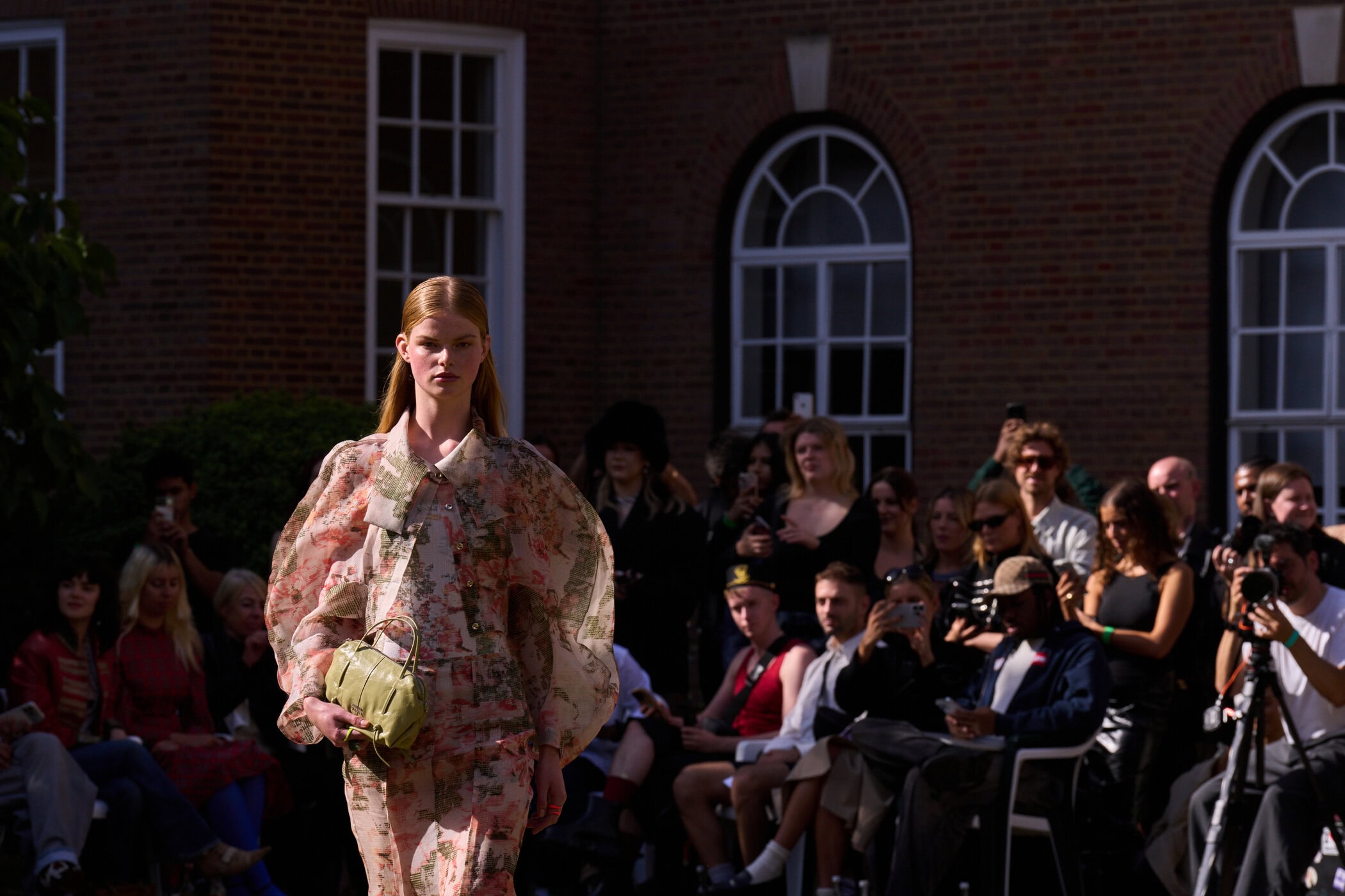 Maximilian Raynor Spring 2027 Fashion Show Atmosphere