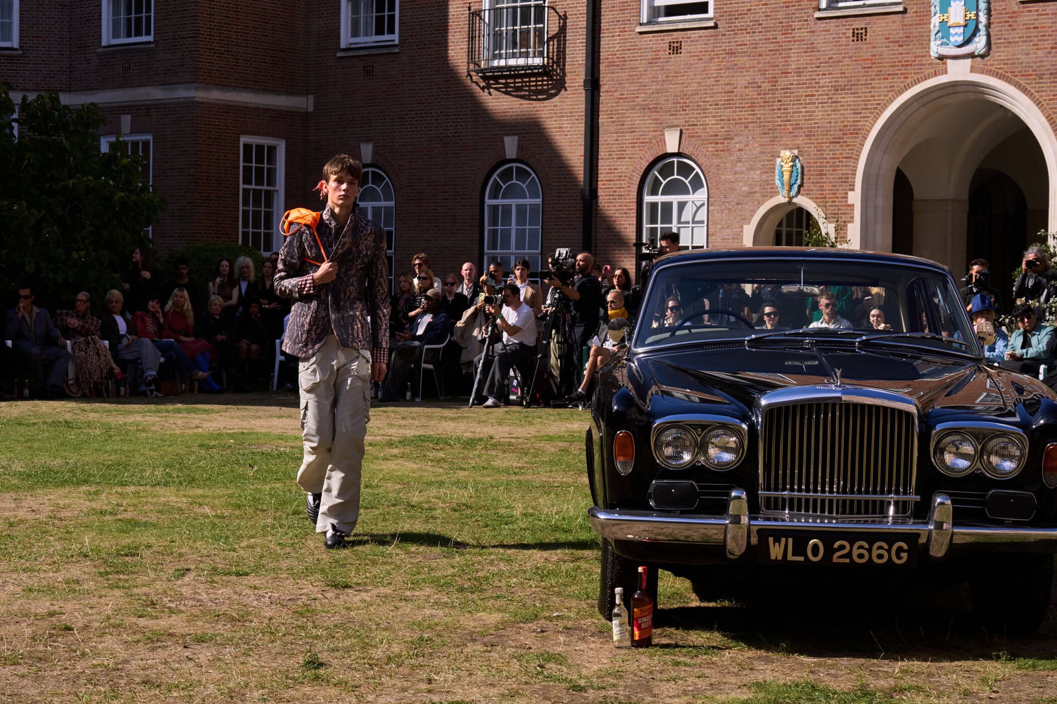 Maximilian Raynor Spring 2027 Fashion Show Atmosphere