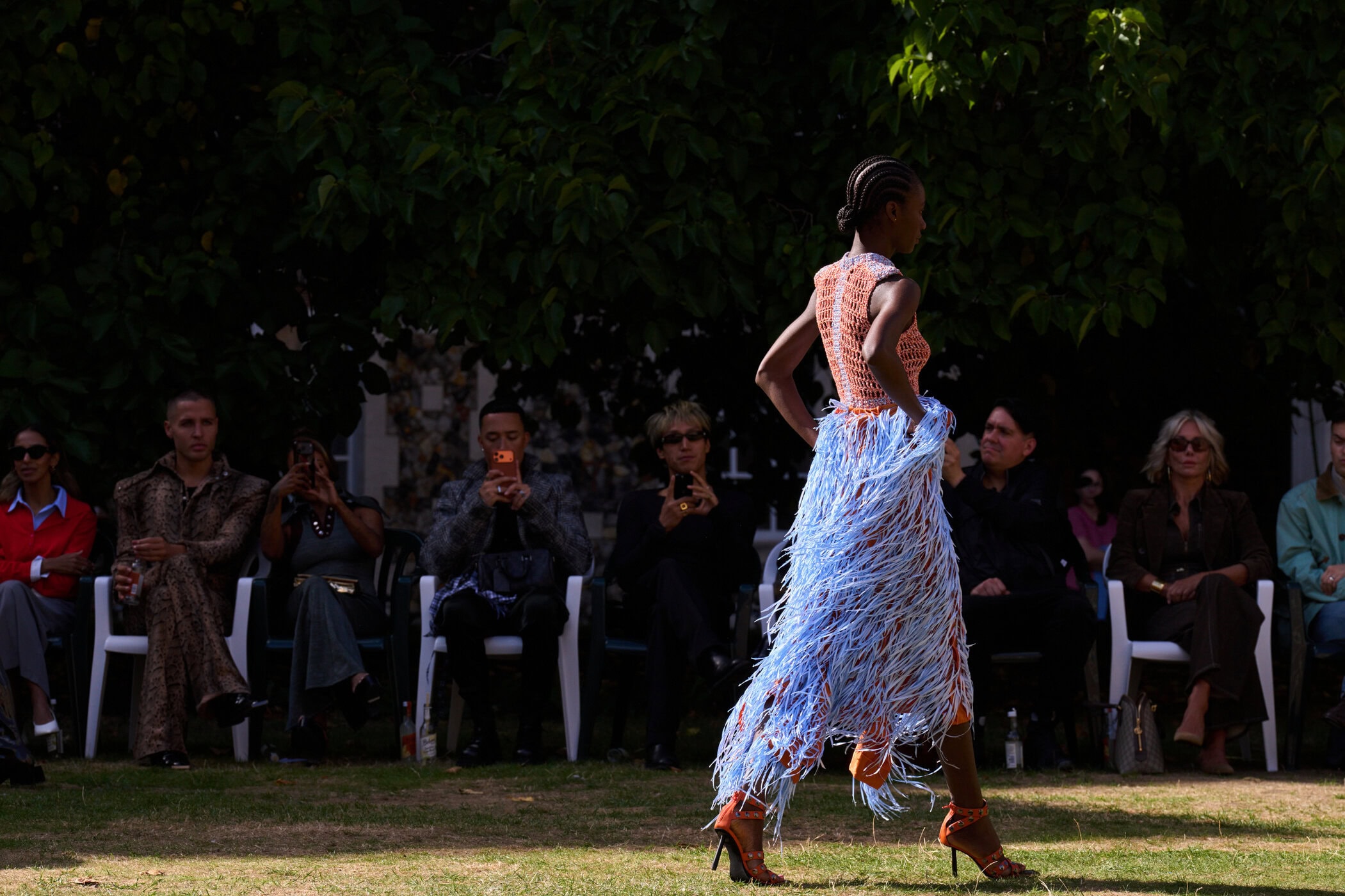 Maximilian Raynor Spring 2027 Fashion Show Atmosphere