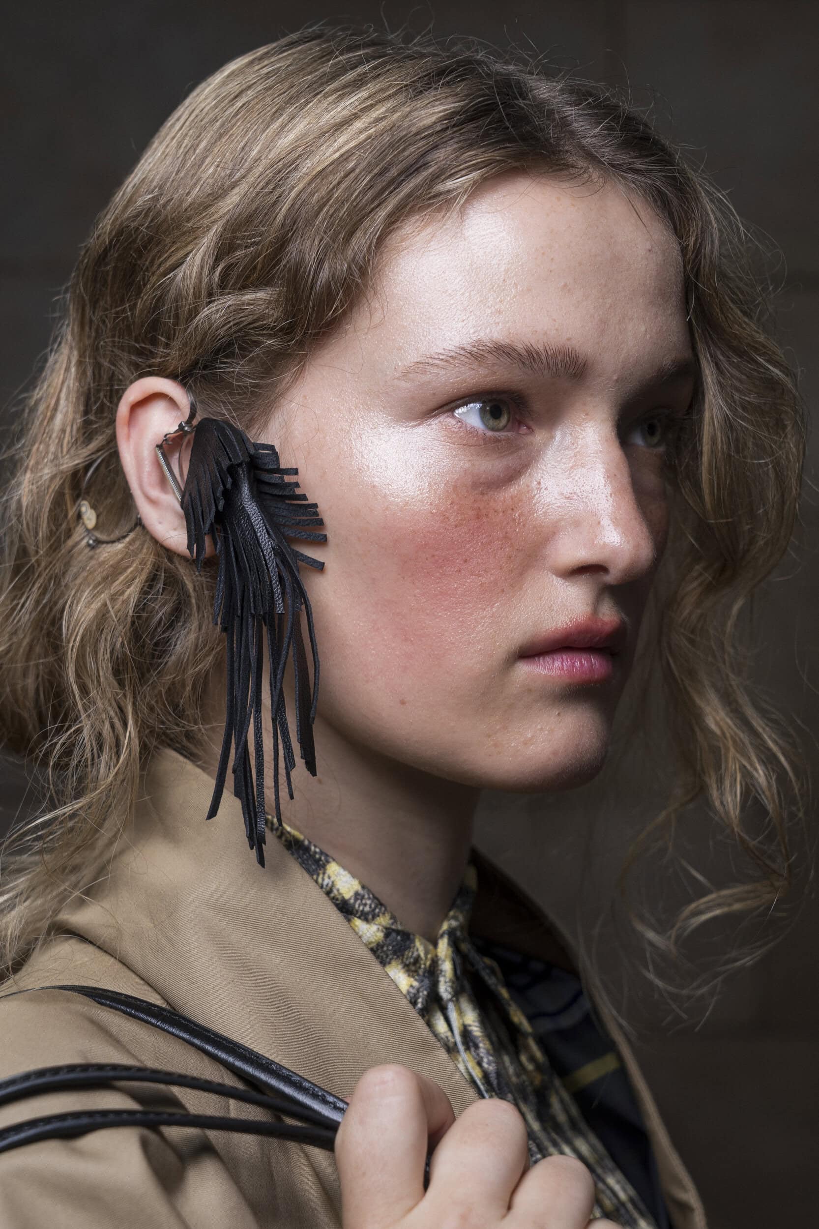 Maximilian Raynor Spring 2027 Fashion Show Backstage