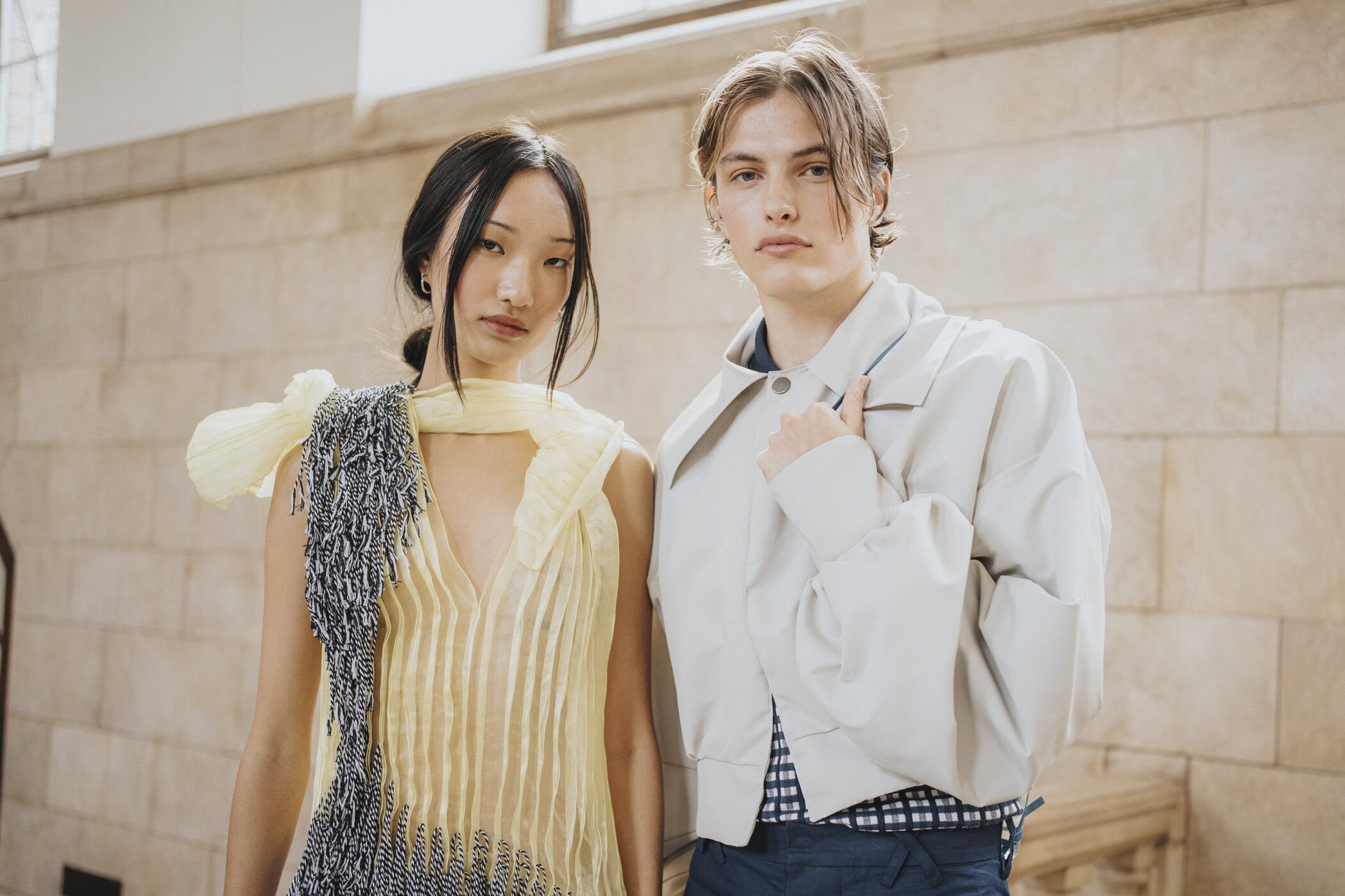Maximilian Raynor Spring 2027 Fashion Show Backstage