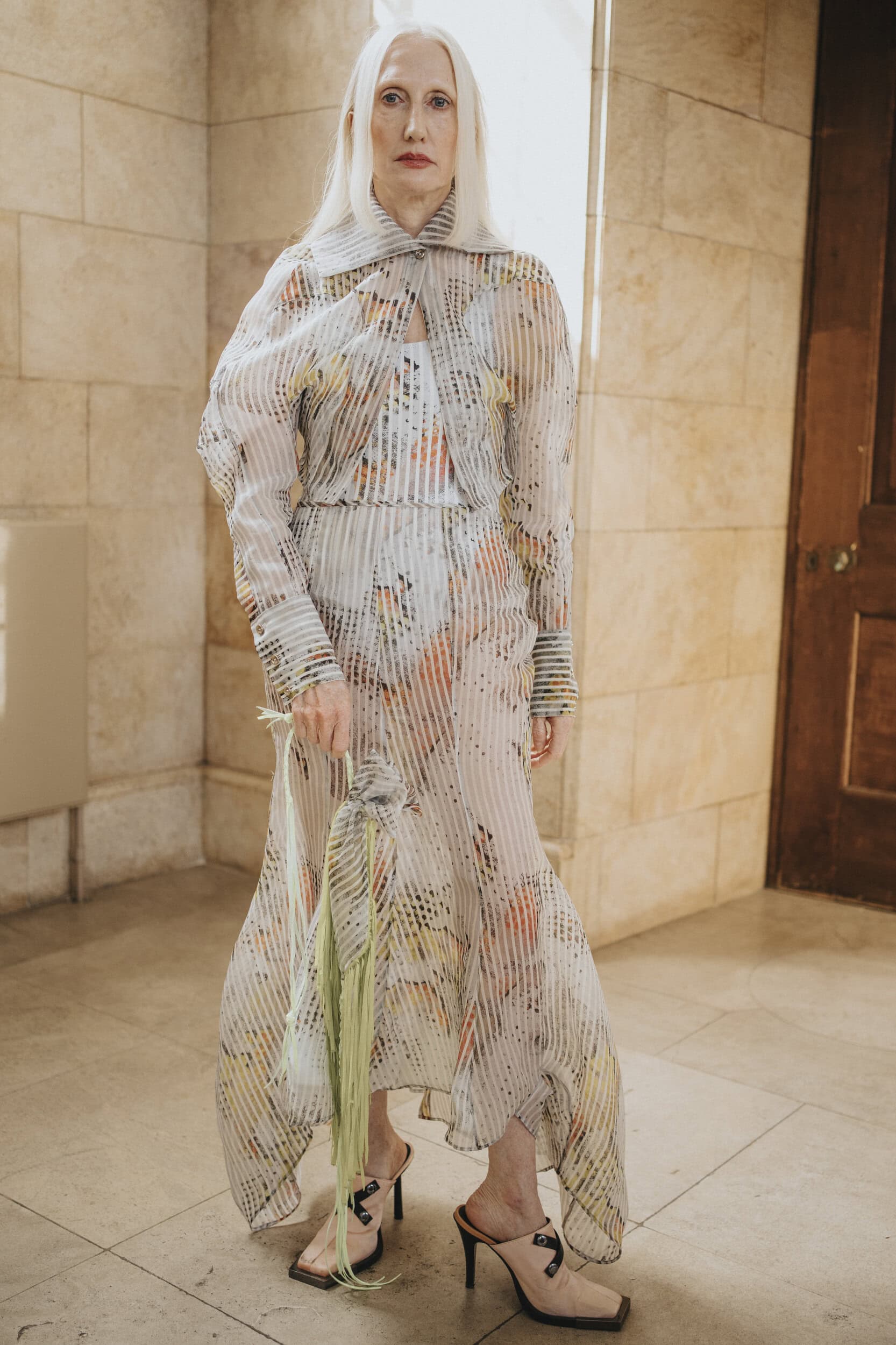 Maximilian Raynor Spring 2027 Fashion Show Backstage