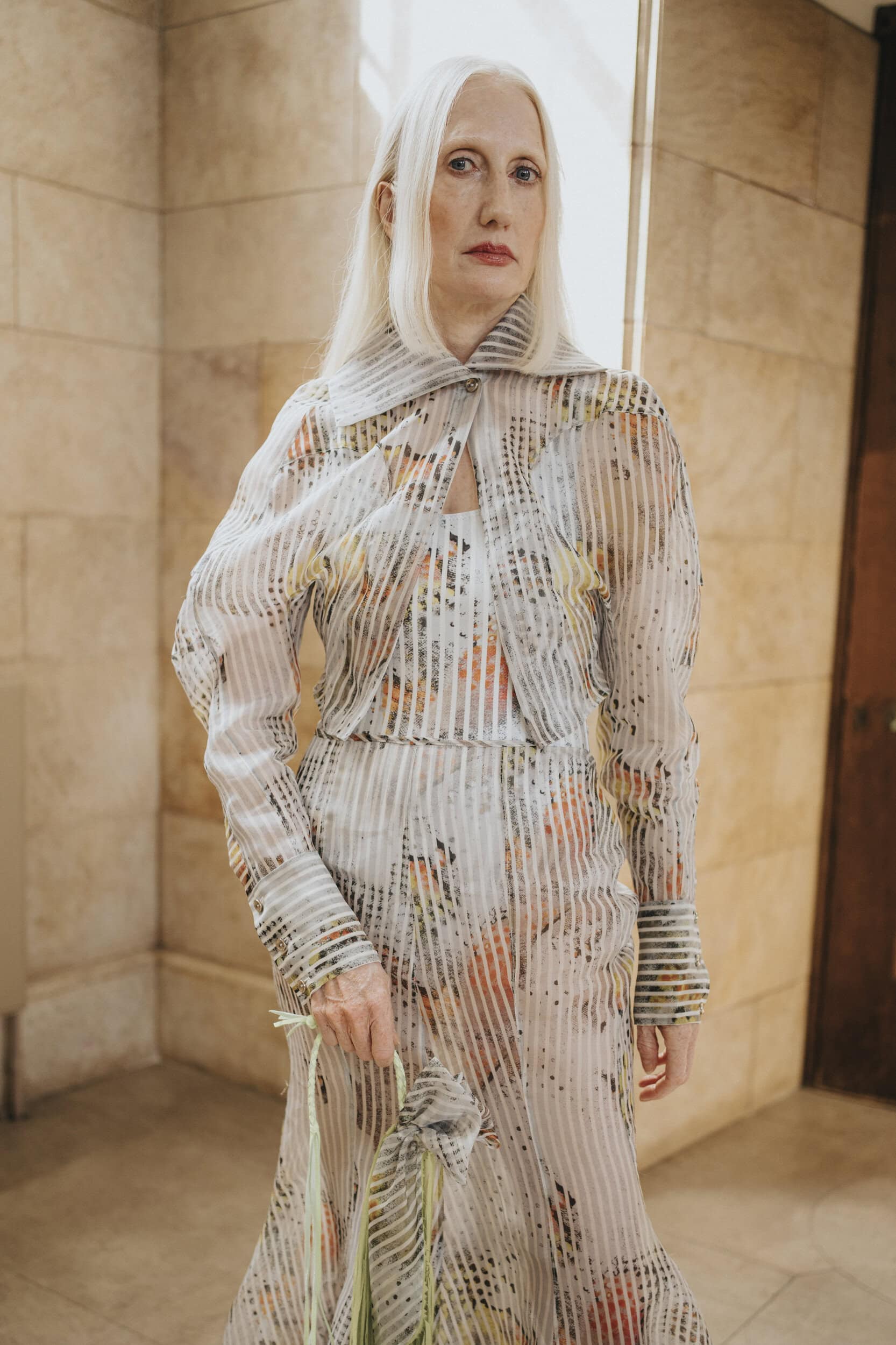 Maximilian Raynor Spring 2027 Fashion Show Backstage