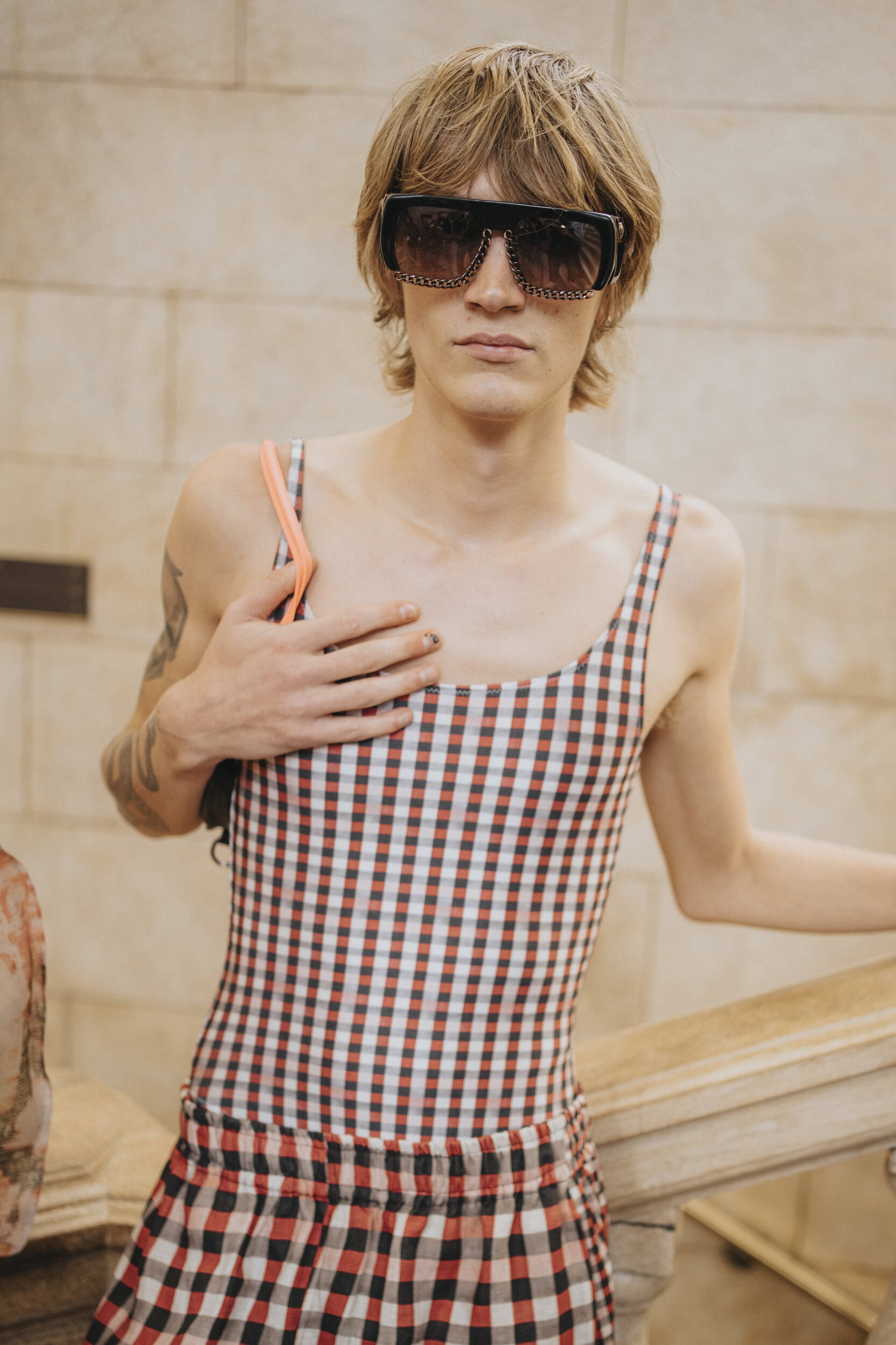 Maximilian Raynor Spring 2027 Fashion Show Backstage