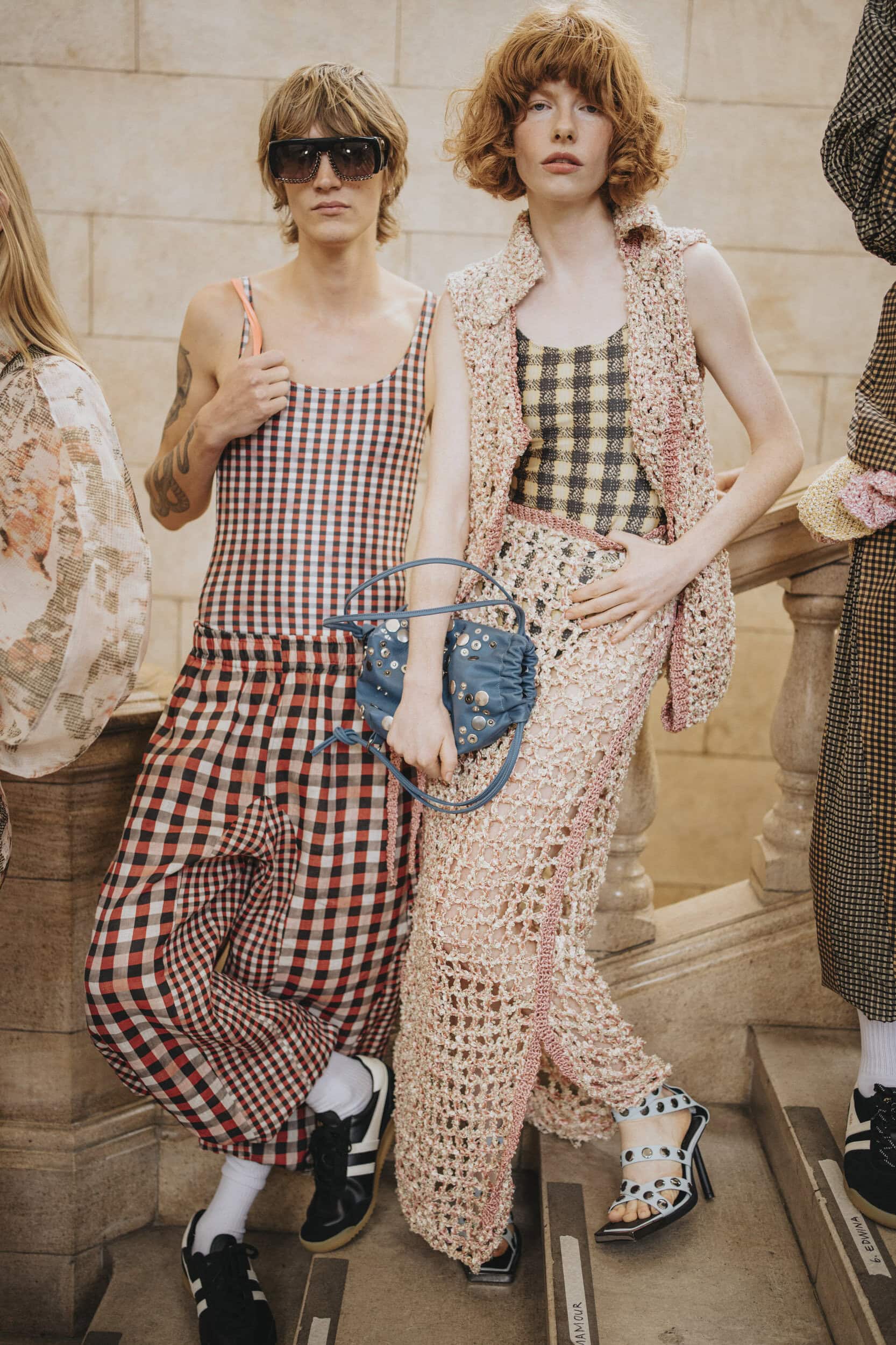 Maximilian Raynor Spring 2027 Fashion Show Backstage