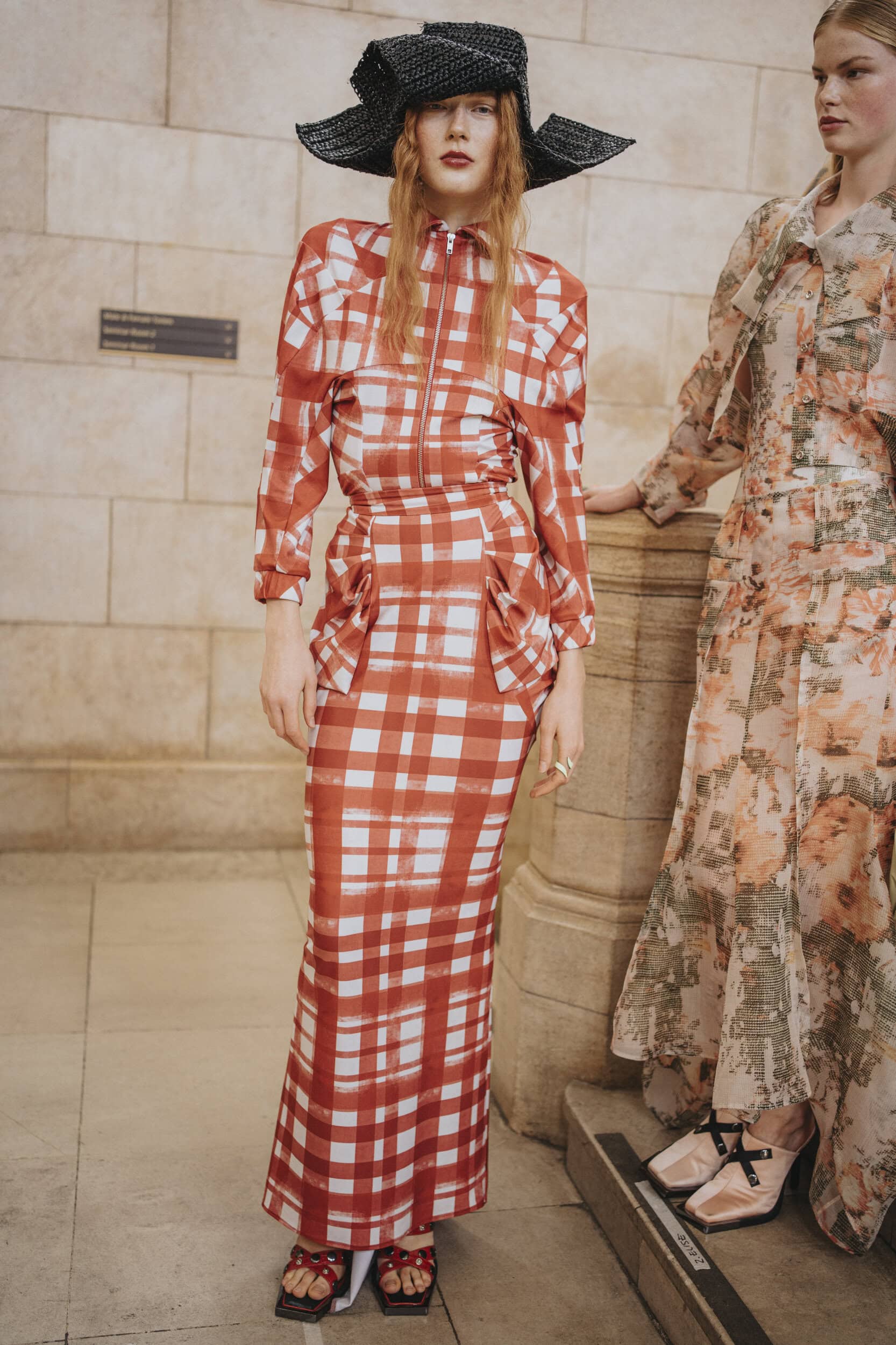 Maximilian Raynor Spring 2027 Fashion Show Backstage