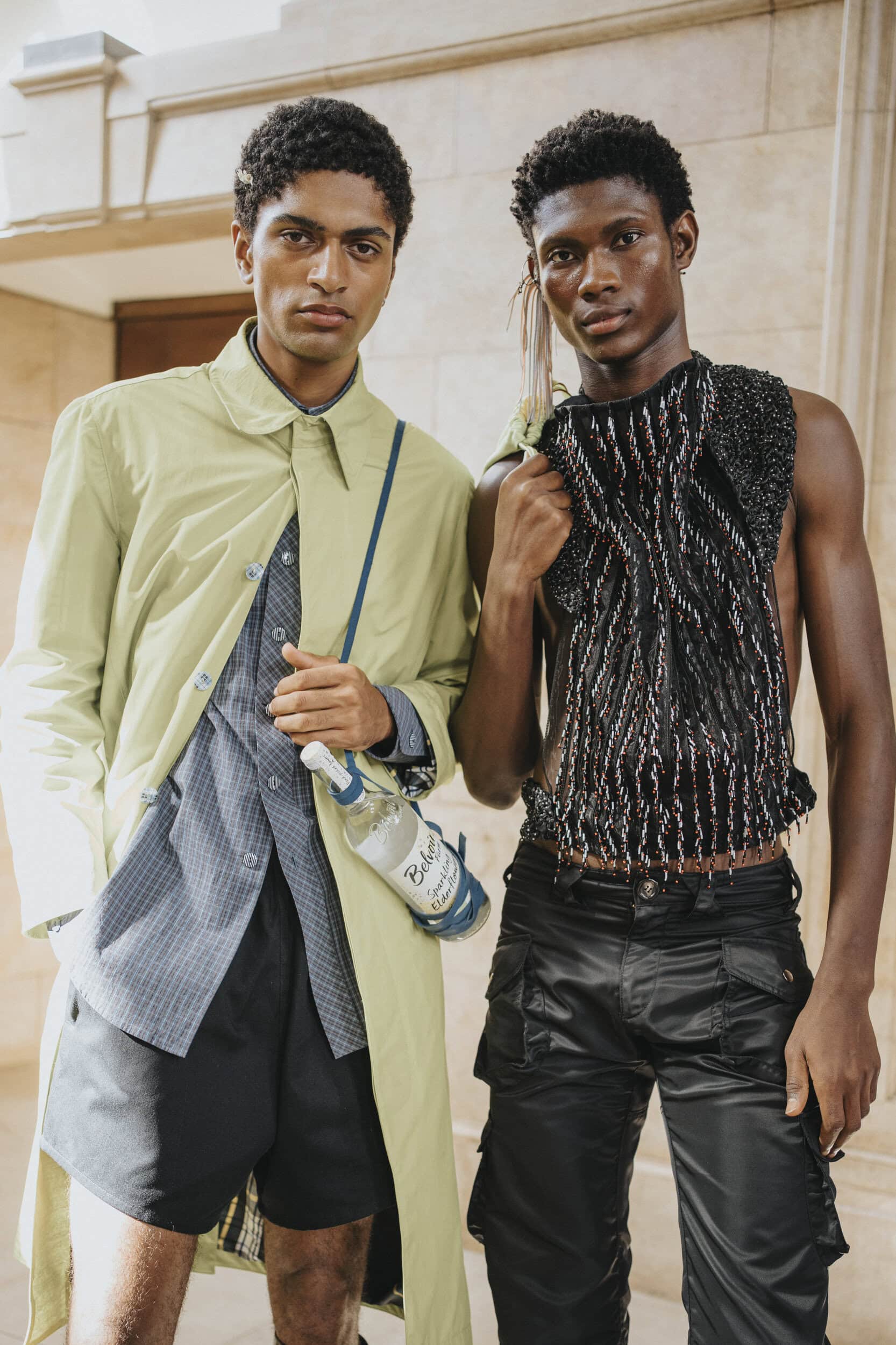 Maximilian Raynor Spring 2027 Fashion Show Backstage