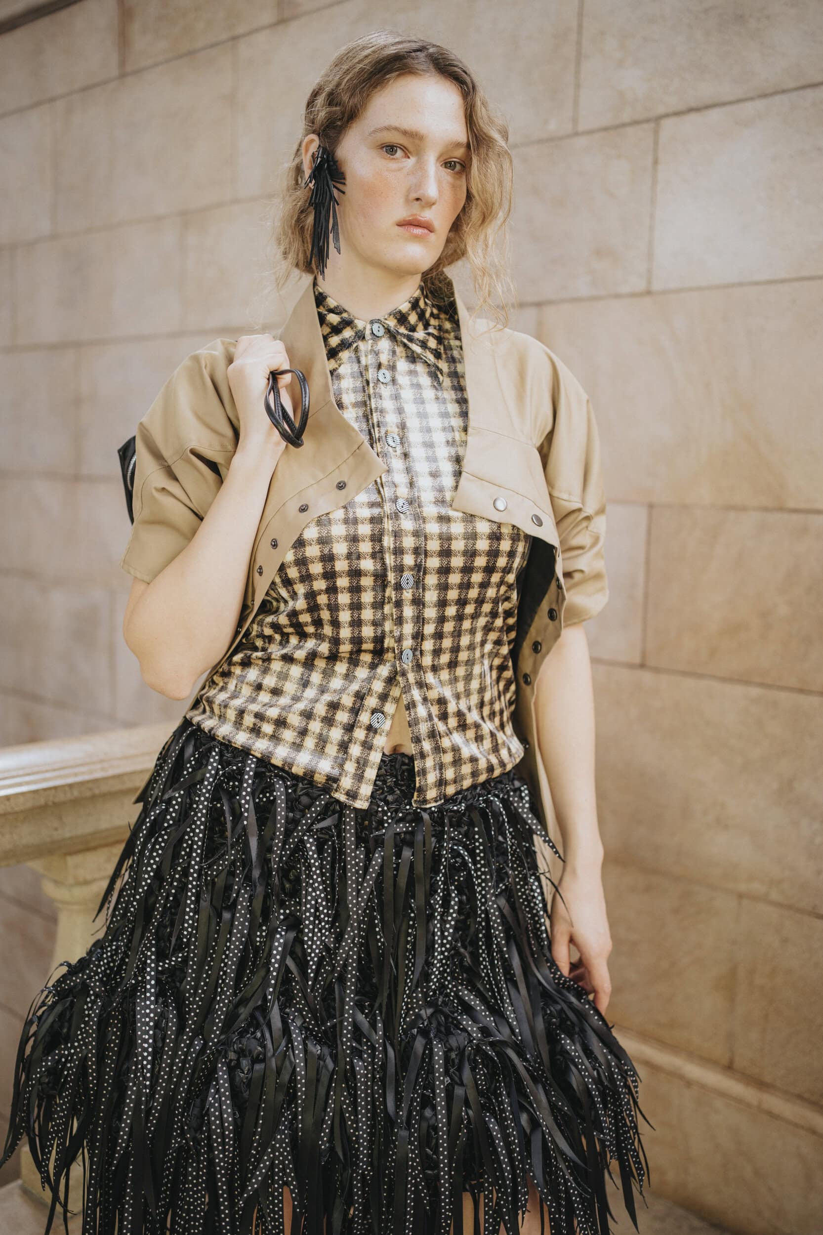 Maximilian Raynor Spring 2027 Fashion Show Backstage