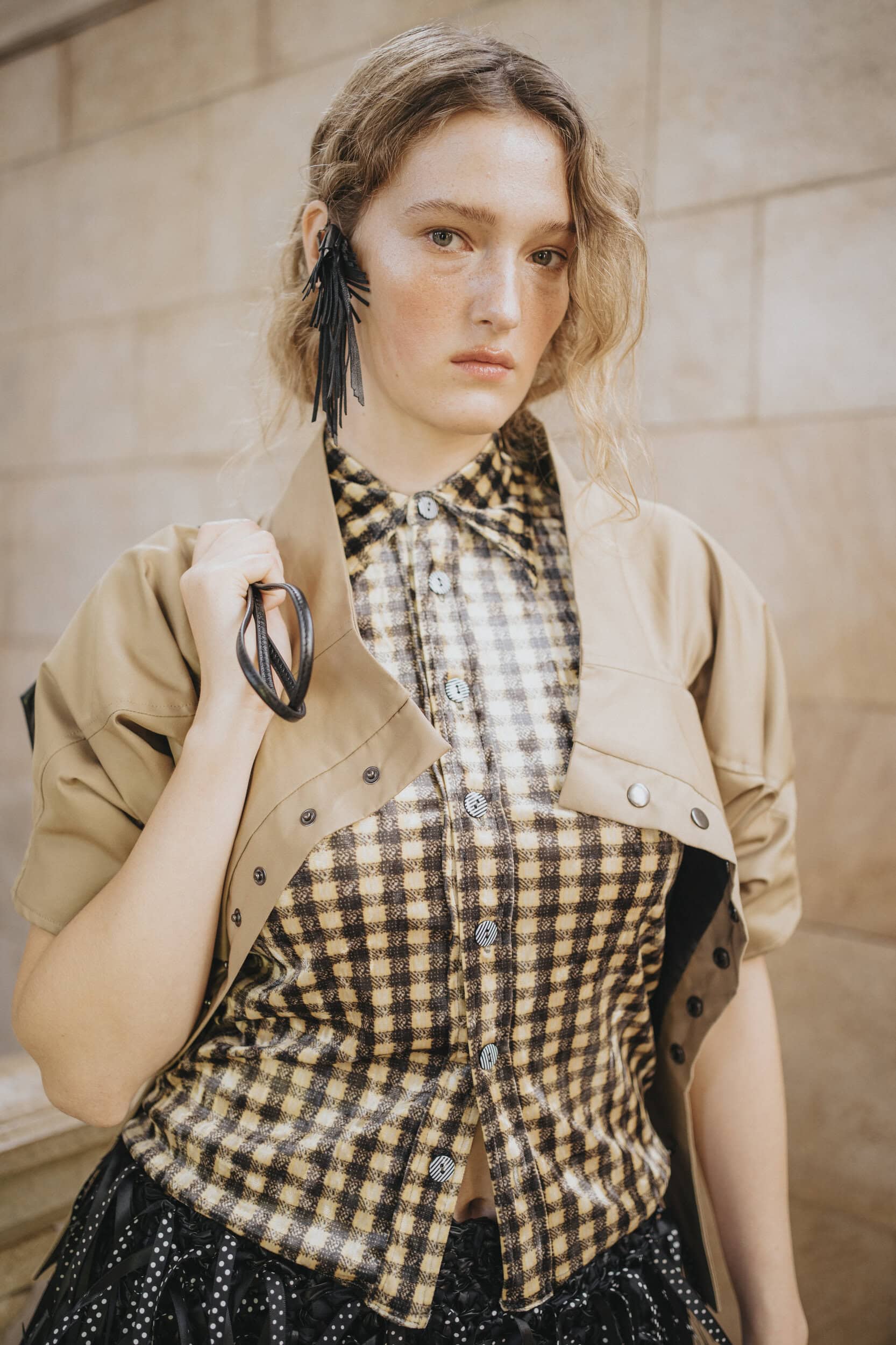 Maximilian Raynor Spring 2027 Fashion Show Backstage
