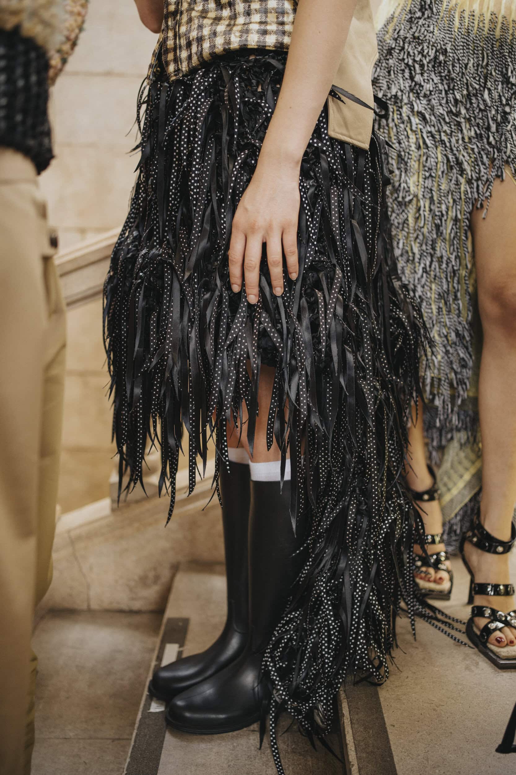 Maximilian Raynor Spring 2027 Fashion Show Backstage