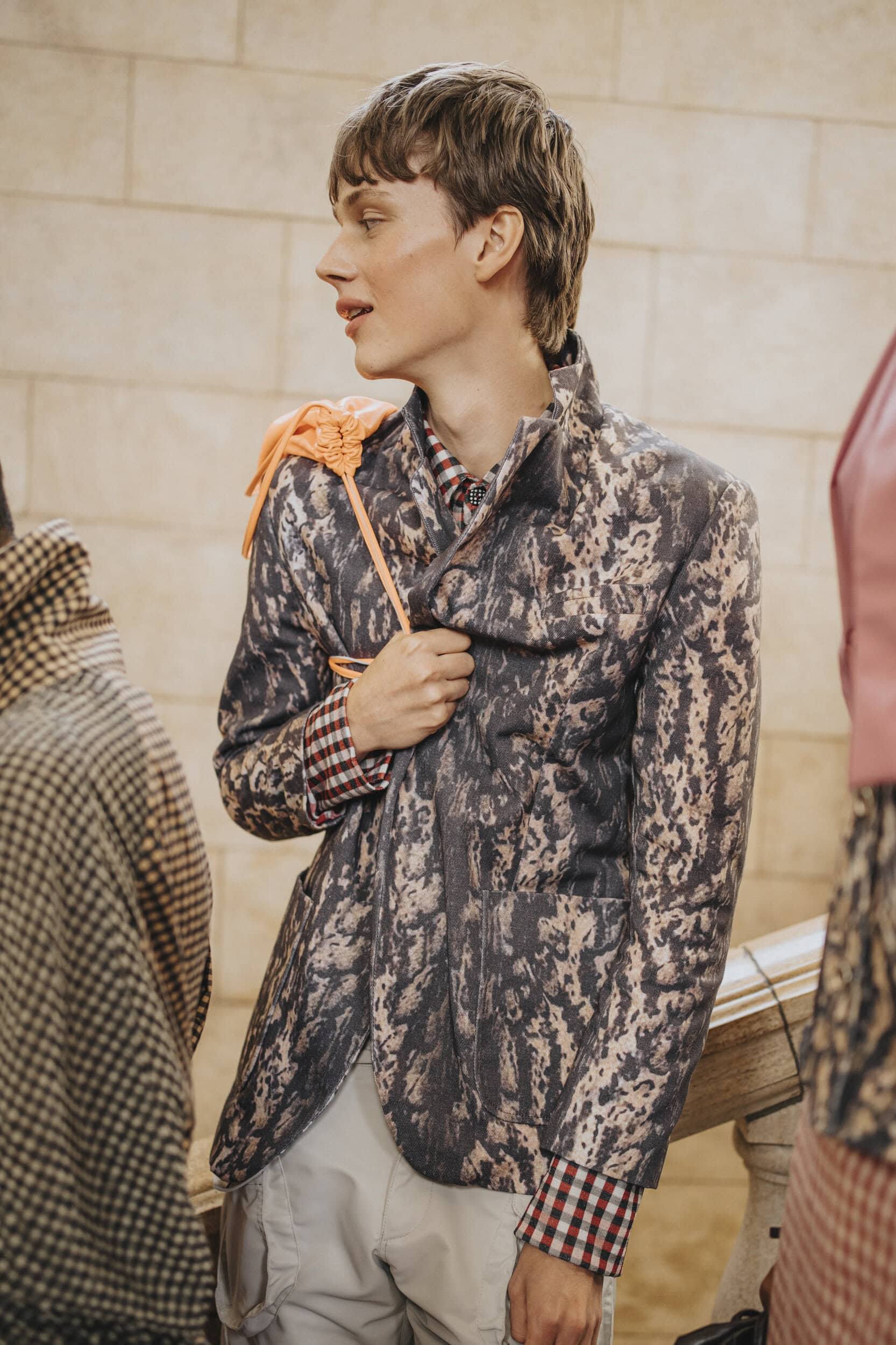 Maximilian Raynor Spring 2027 Fashion Show Backstage