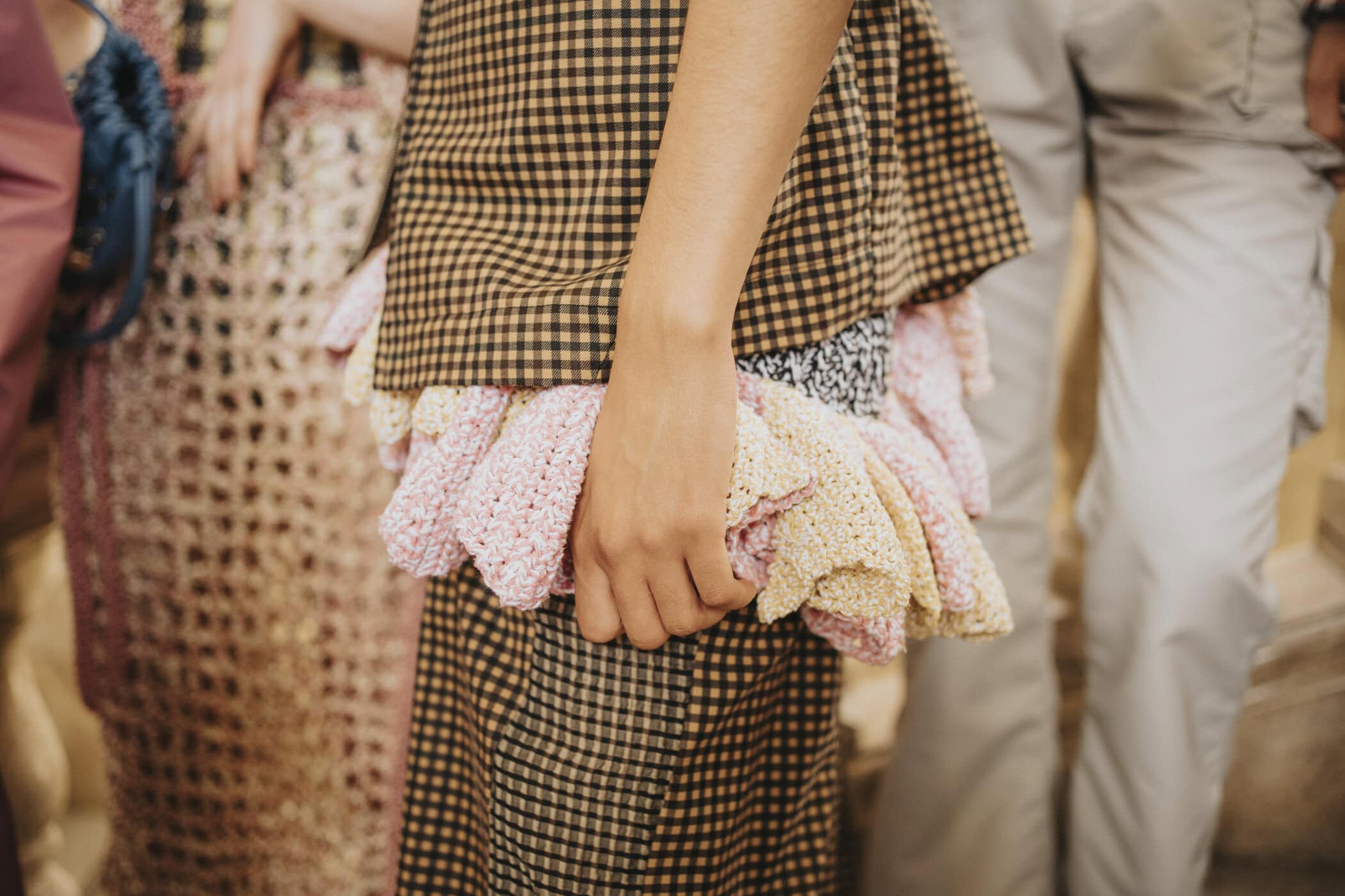 Maximilian Raynor Spring 2027 Fashion Show Backstage