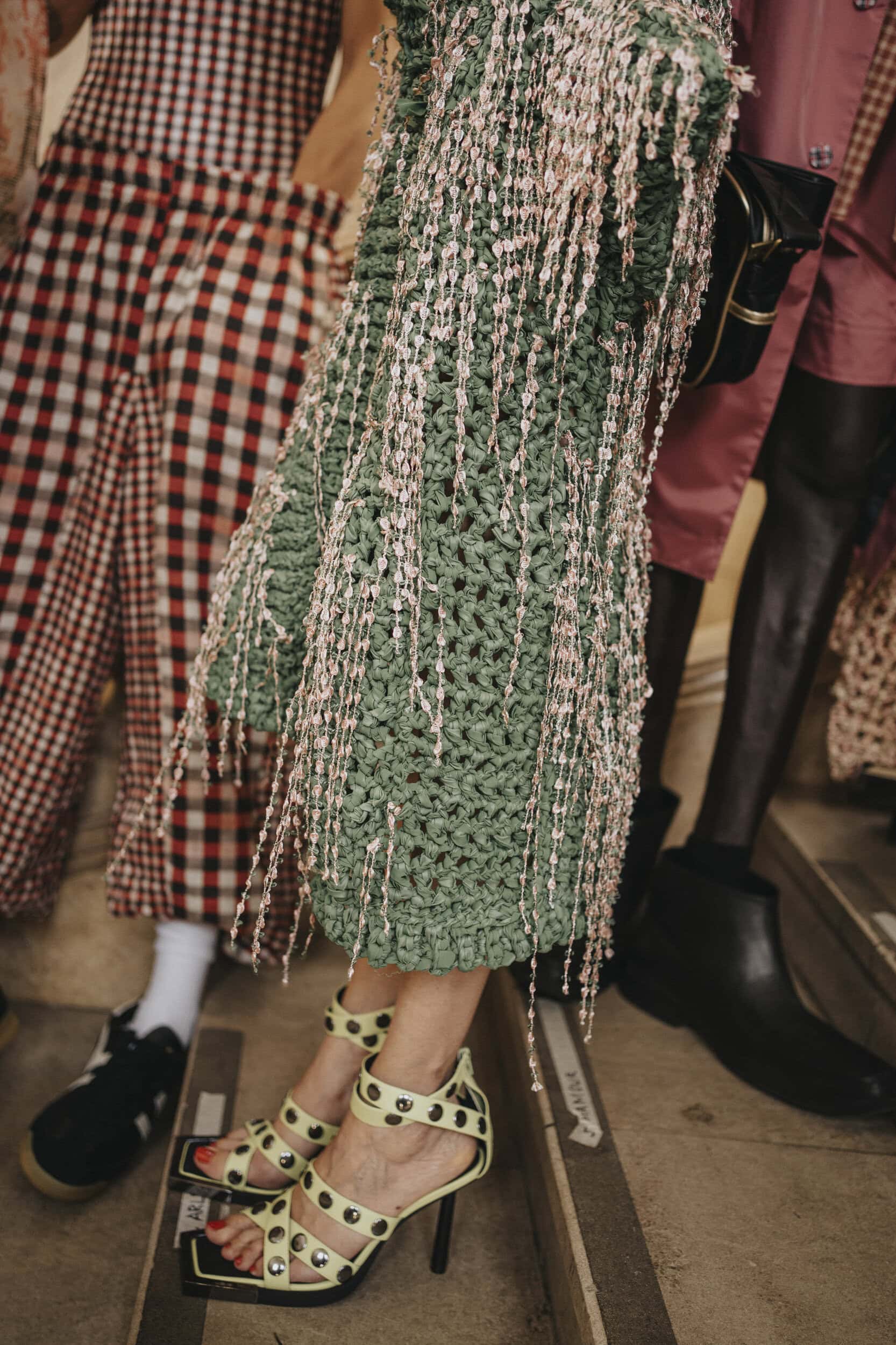 Maximilian Raynor Spring 2027 Fashion Show Backstage