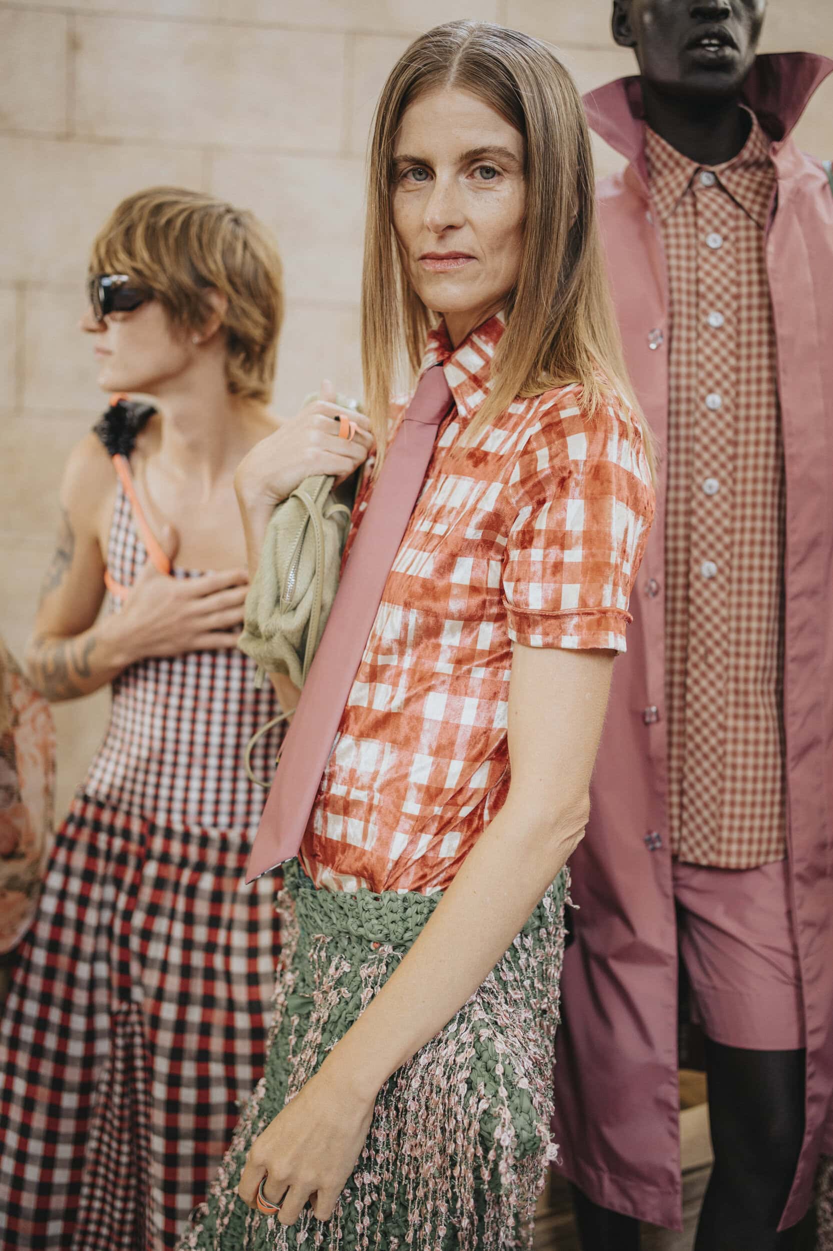 Maximilian Raynor Spring 2027 Fashion Show Backstage