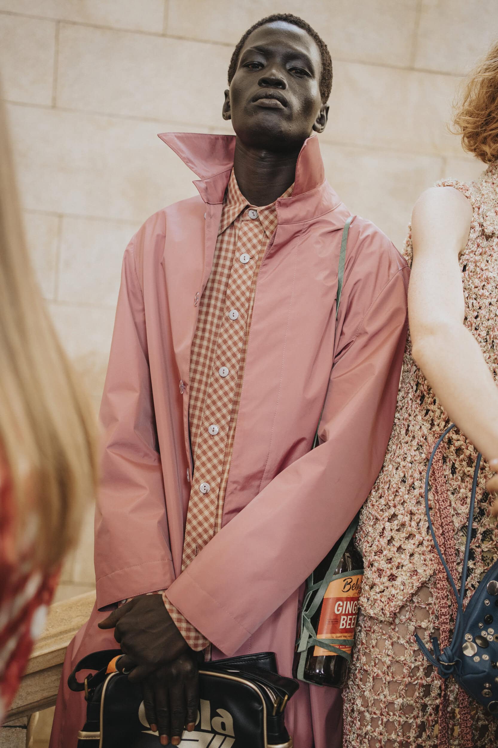 Maximilian Raynor Spring 2027 Fashion Show Backstage