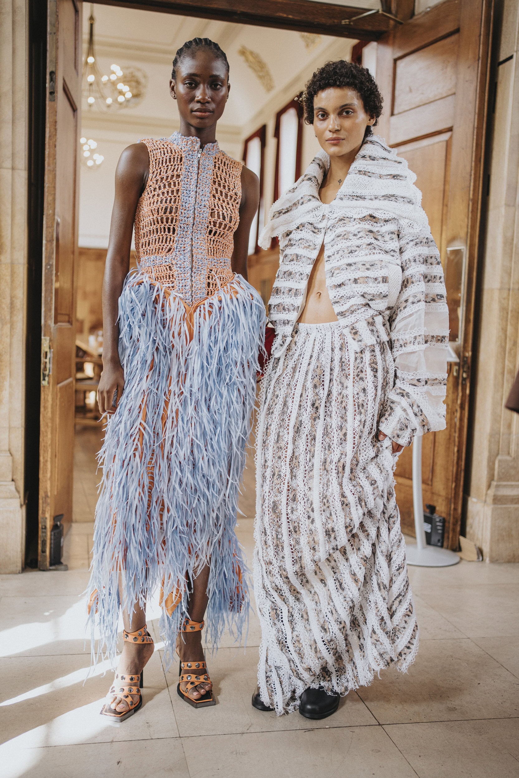 Maximilian Raynor Spring 2027 Fashion Show Backstage