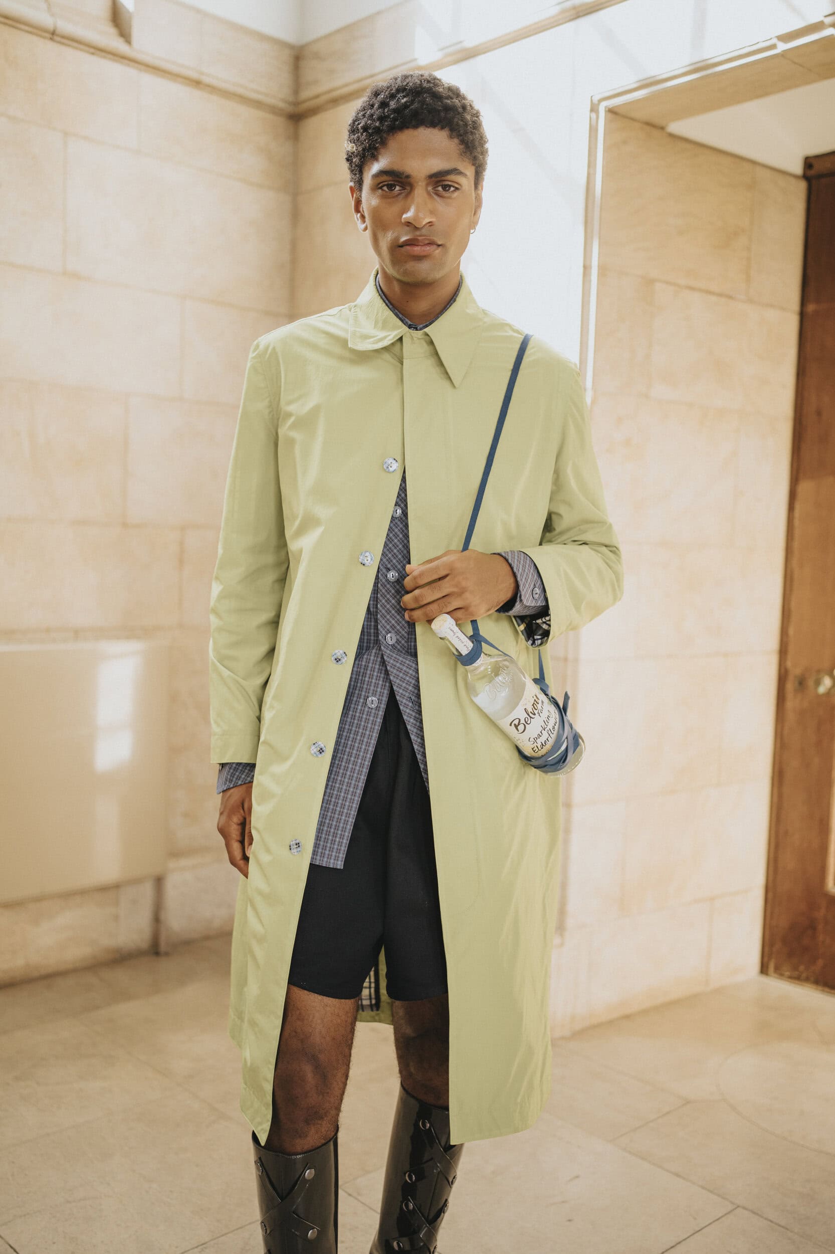 Maximilian Raynor Spring 2027 Fashion Show Backstage