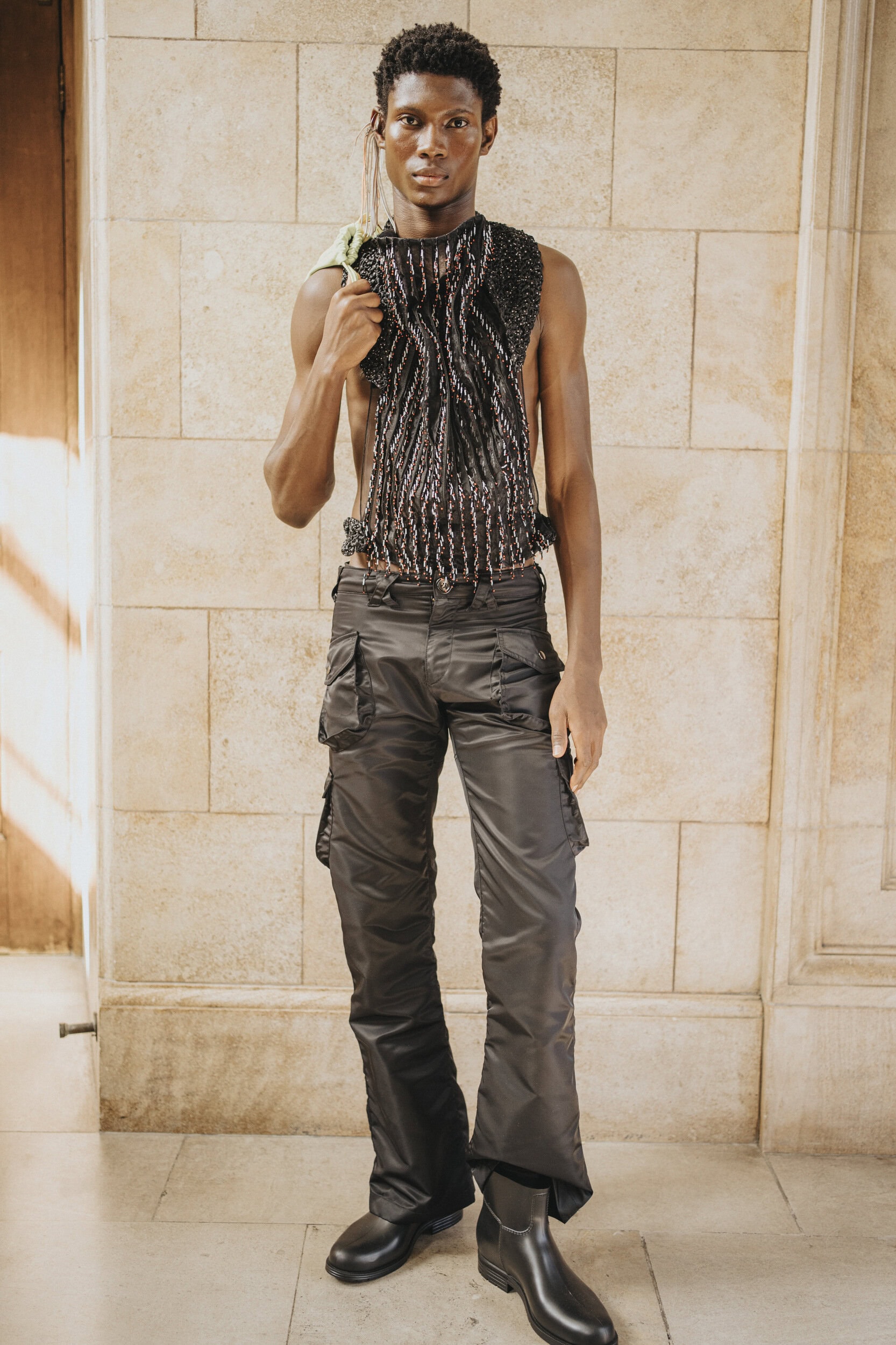 Maximilian Raynor Spring 2027 Fashion Show Backstage