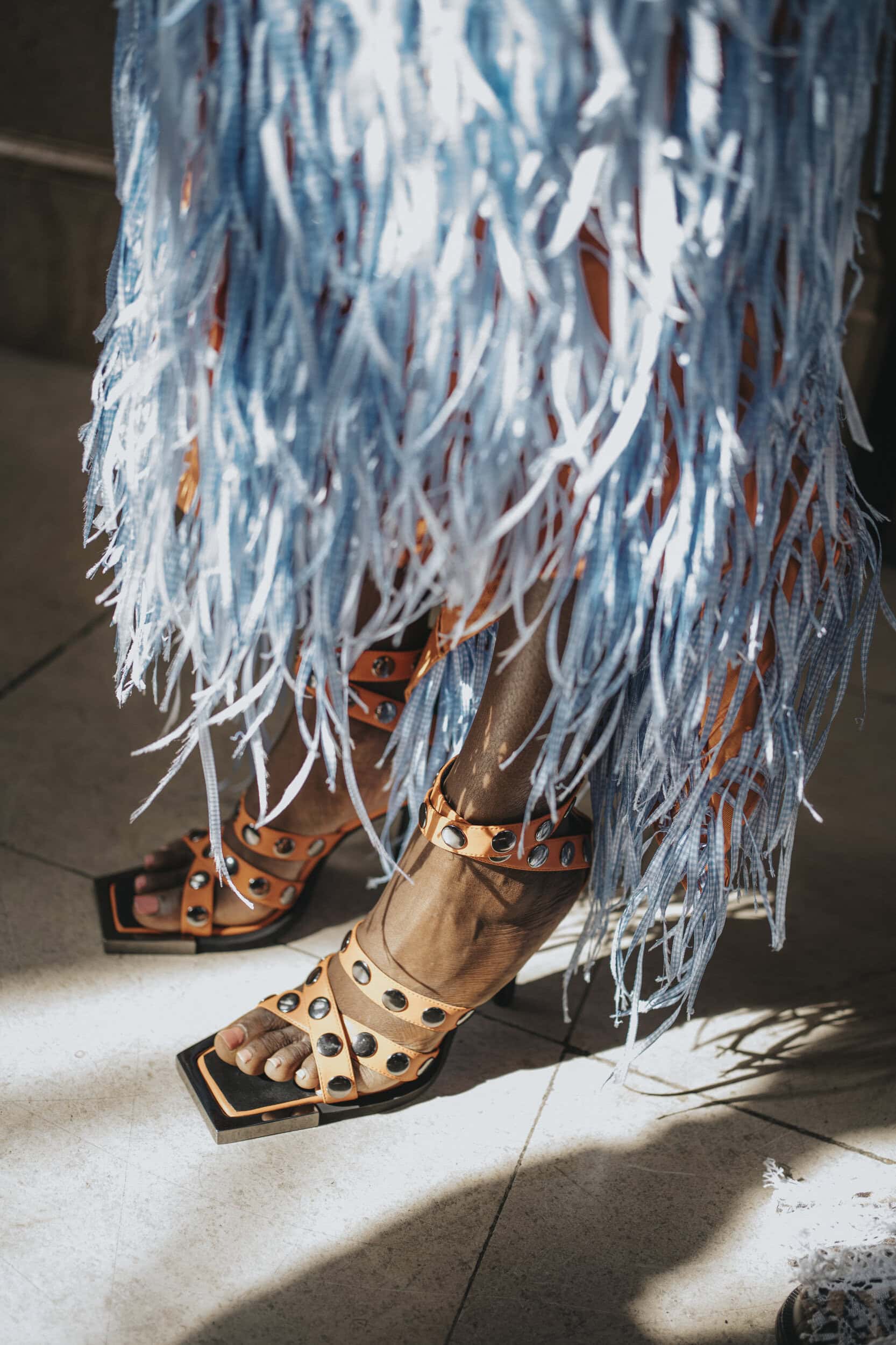 Maximilian Raynor Spring 2027 Fashion Show Backstage