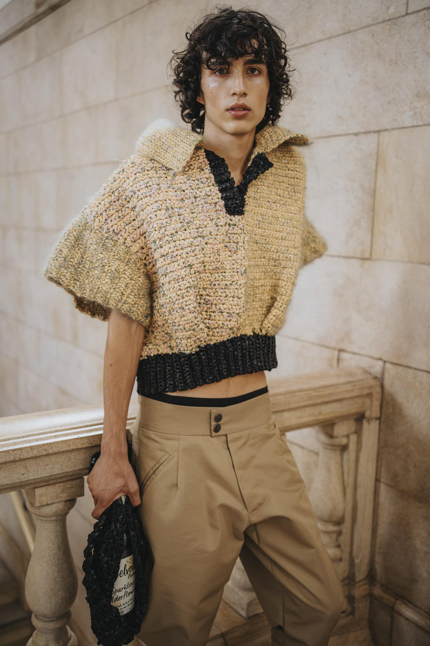 Maximilian Raynor Spring 2027 Fashion Show Backstage
