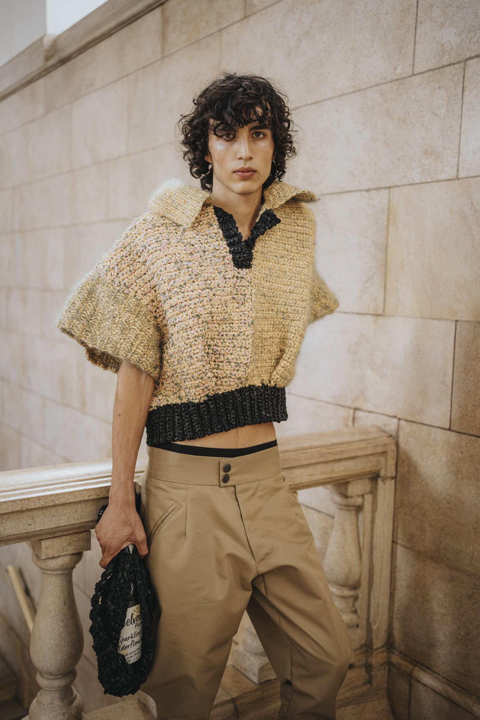 Maximilian Raynor Spring 2027 Fashion Show Backstage