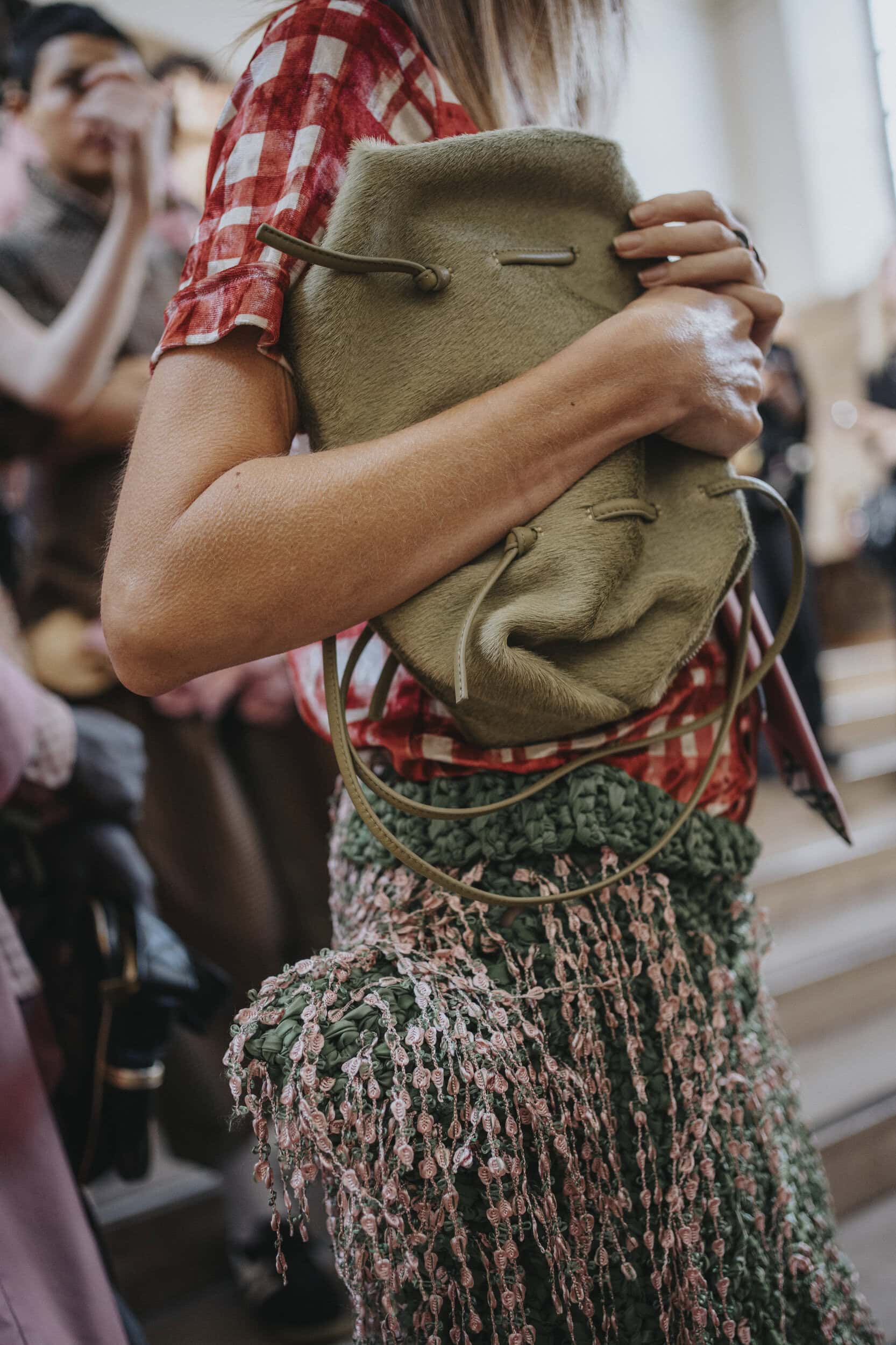Maximilian Raynor Spring 2027 Fashion Show Backstage