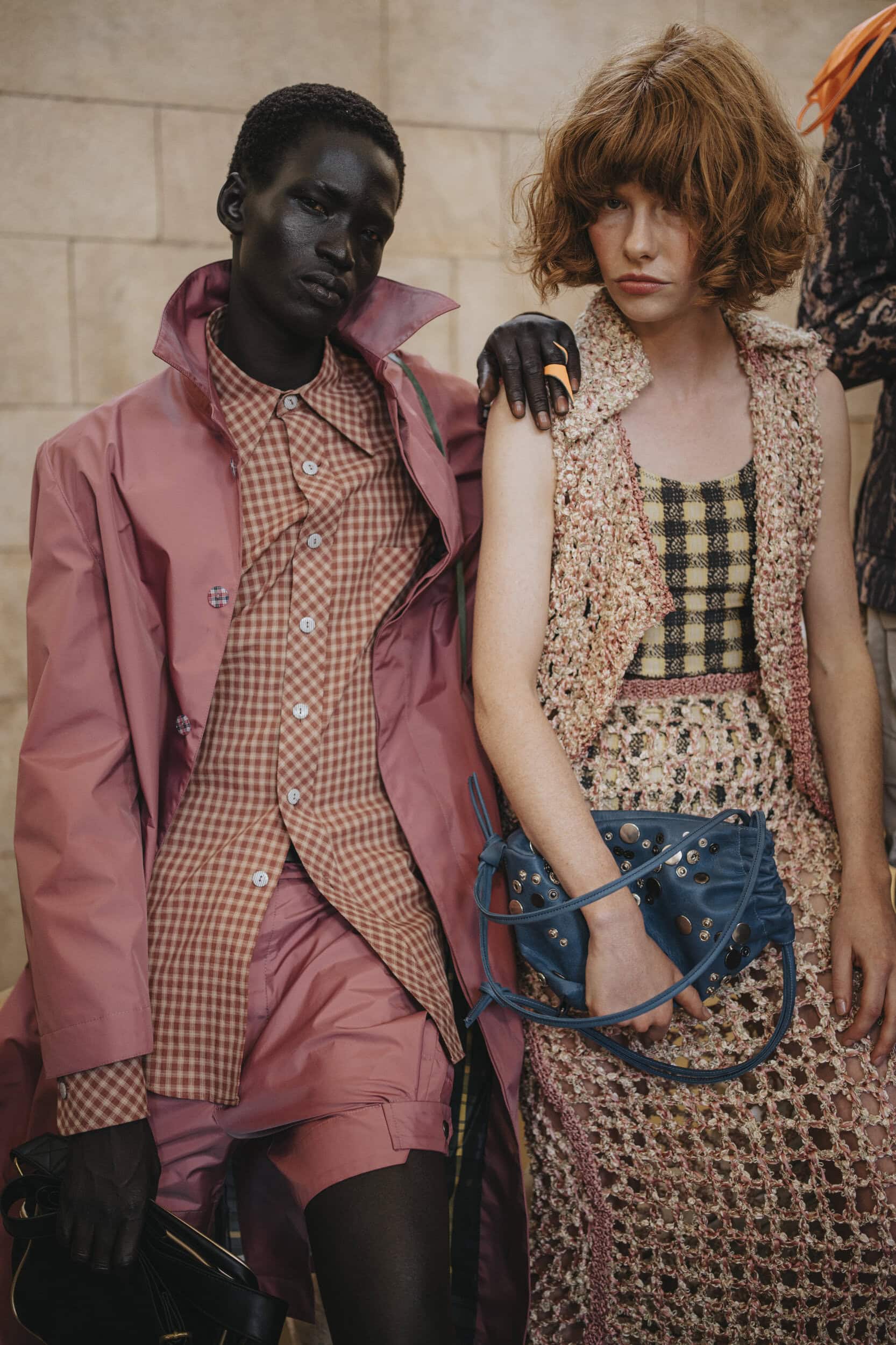 Maximilian Raynor Spring 2027 Fashion Show Backstage