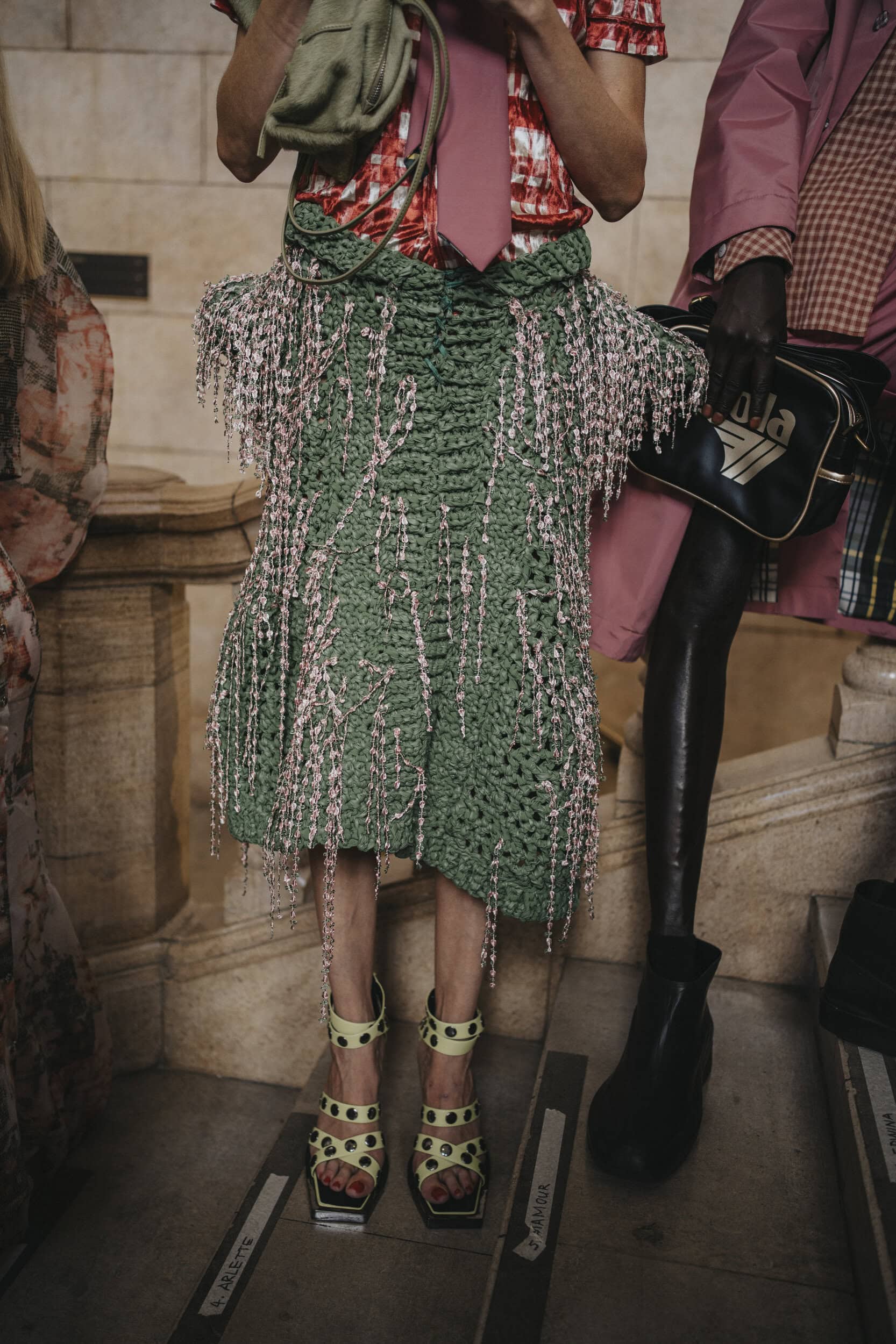 Maximilian Raynor Spring 2027 Fashion Show Backstage