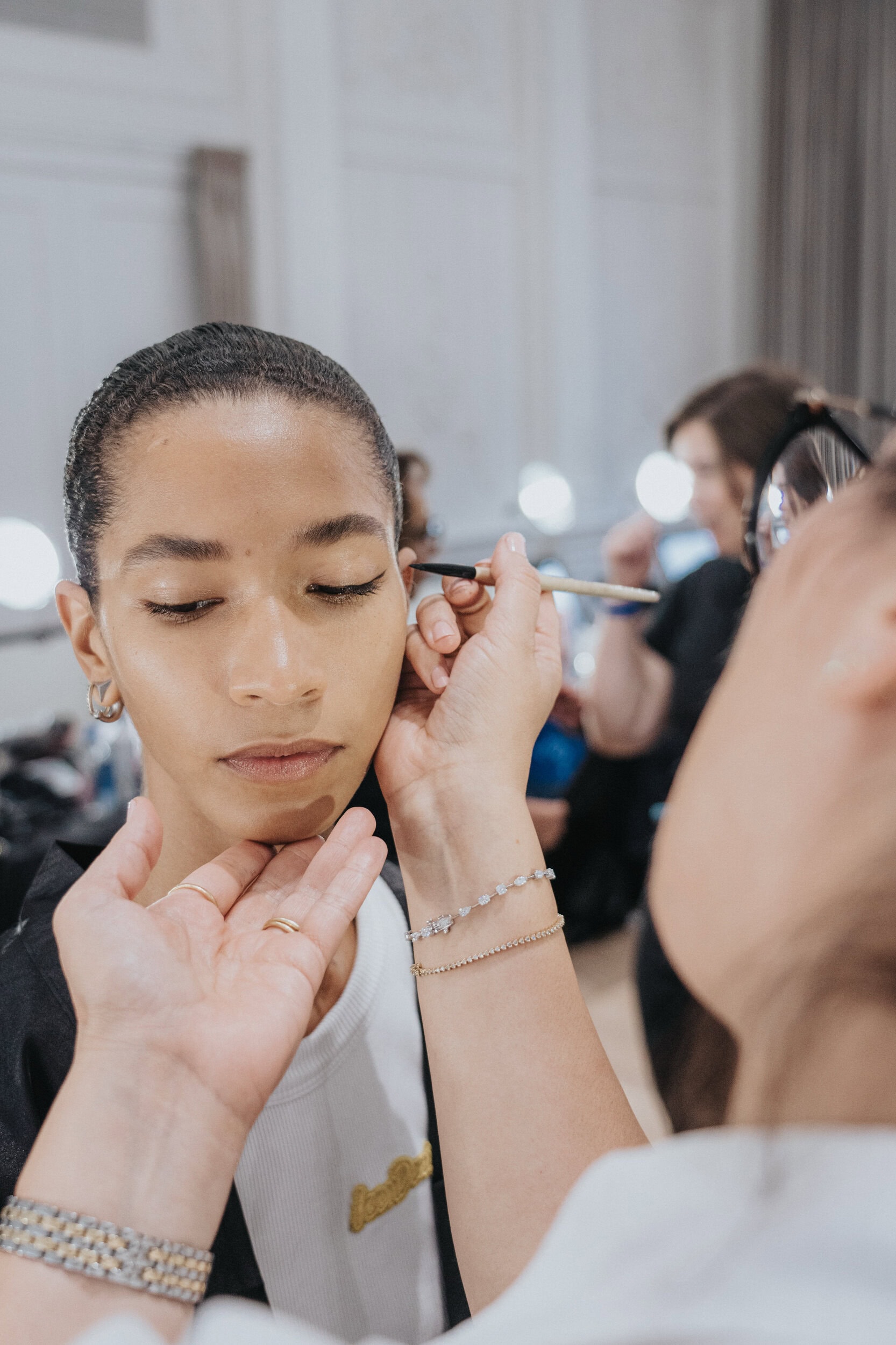 Retrofete Spring 2027 Fashion Show Backstage