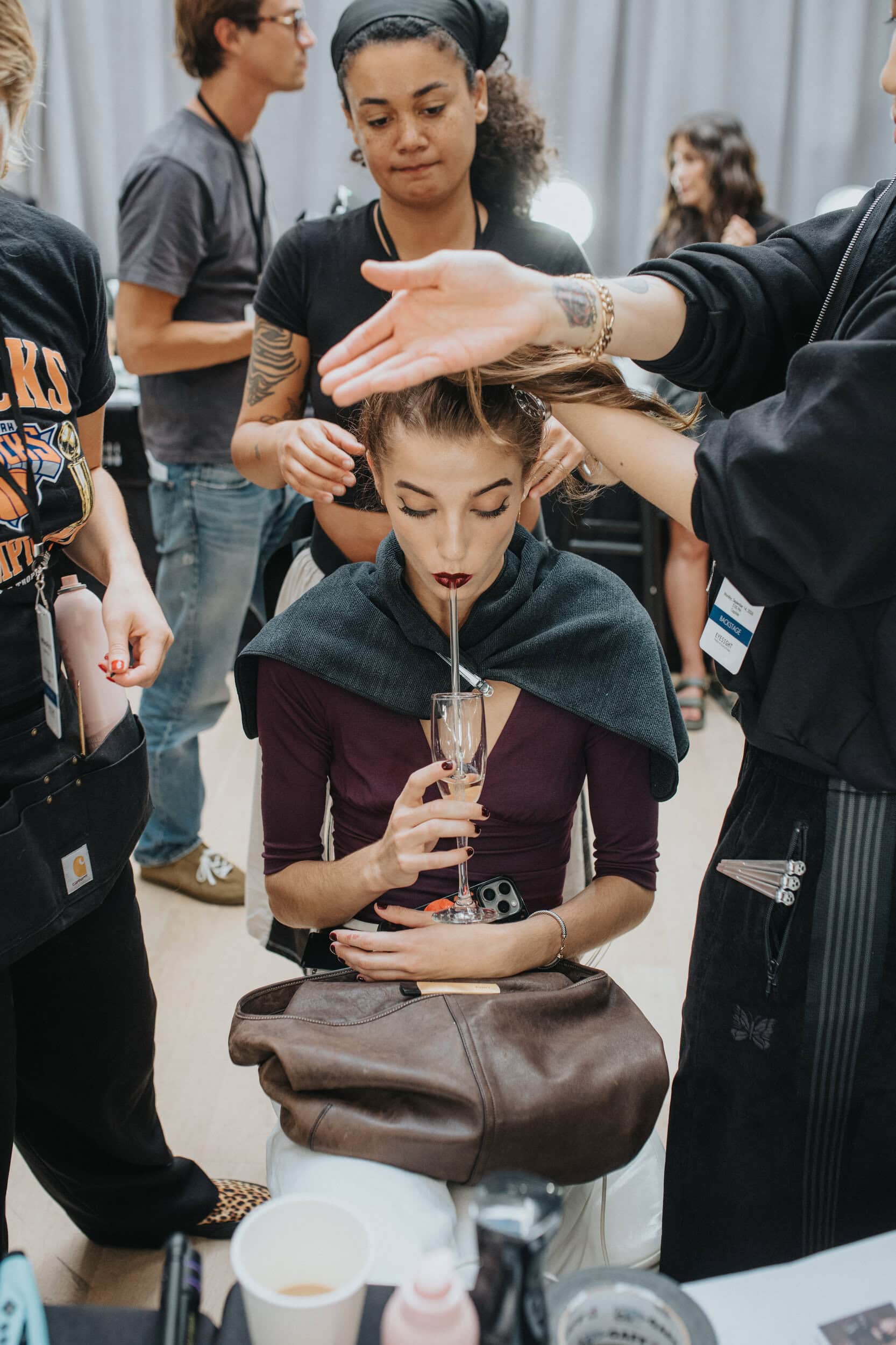 Retrofete Spring 2027 Fashion Show Backstage