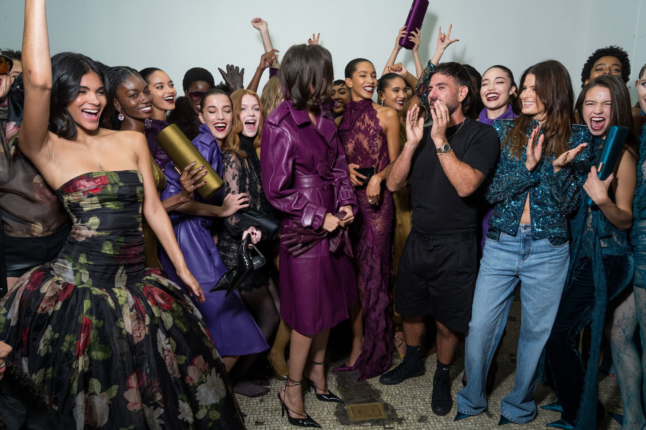 Retrofete Spring 2027 Fashion Show Backstage