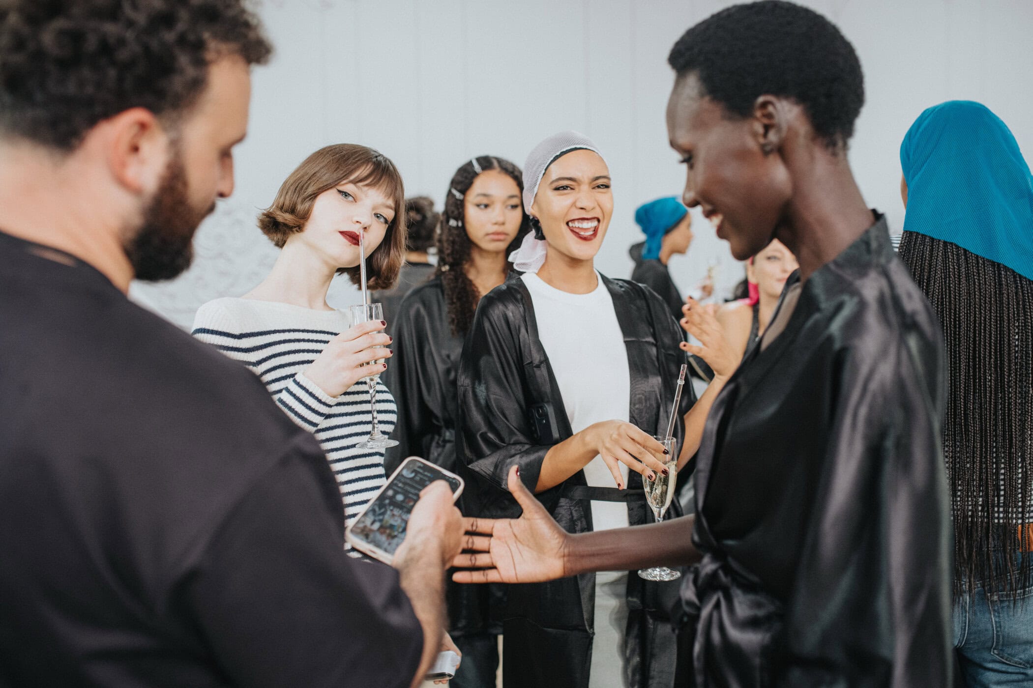 Retrofete Spring 2027 Fashion Show Backstage