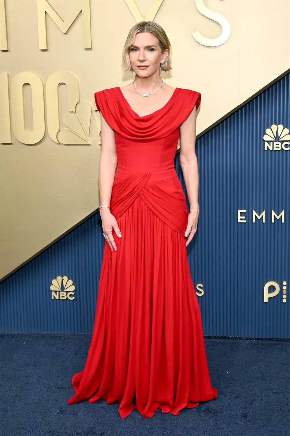 Rhea Seehorn wears Louis Vuitton at the 78th Primetime Emmy Awards