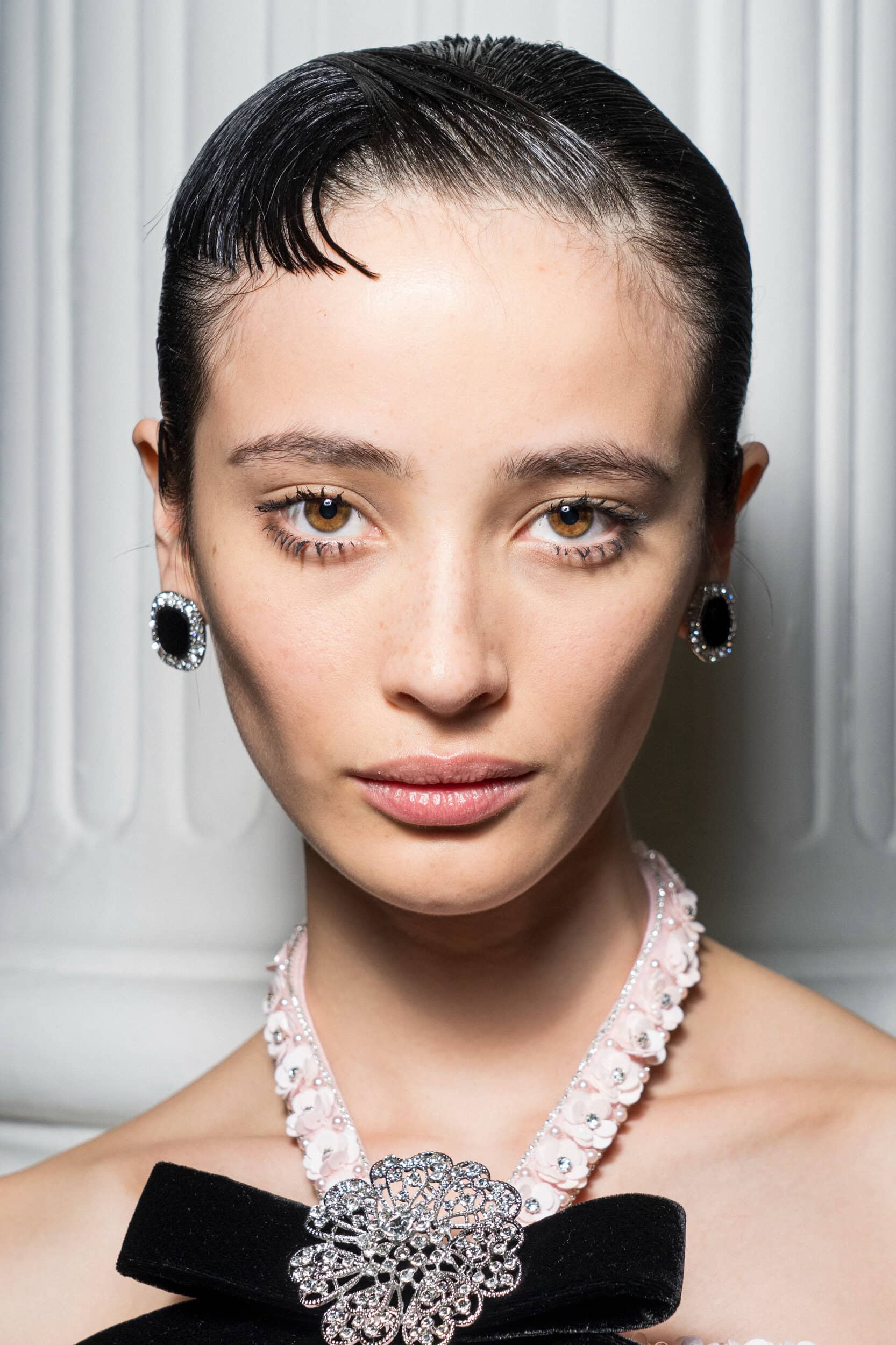 Richard Quinn Spring 2027 Fashion Show Backstage
