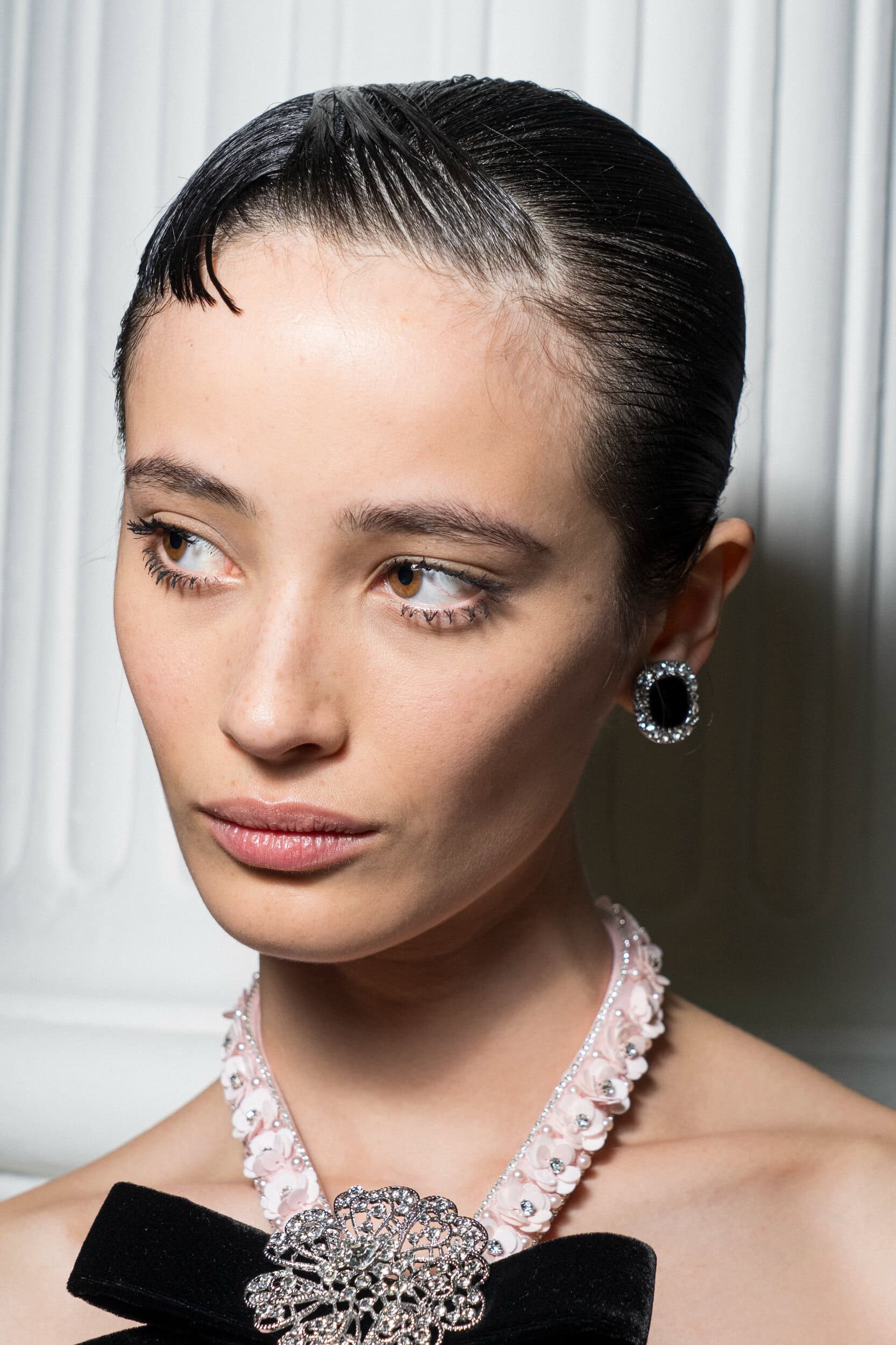 Richard Quinn Spring 2027 Fashion Show Backstage
