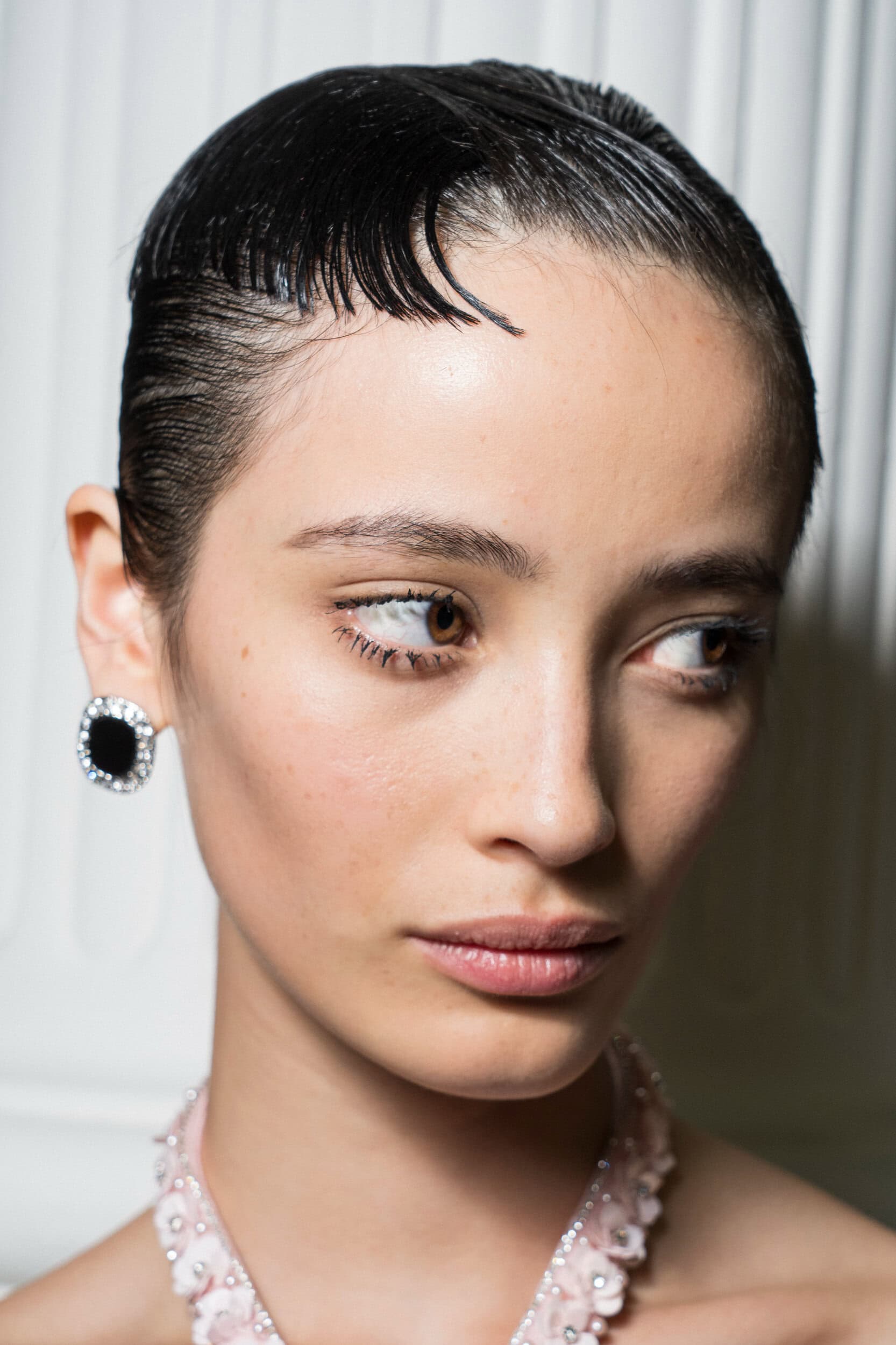 Richard Quinn Spring 2027 Fashion Show Backstage